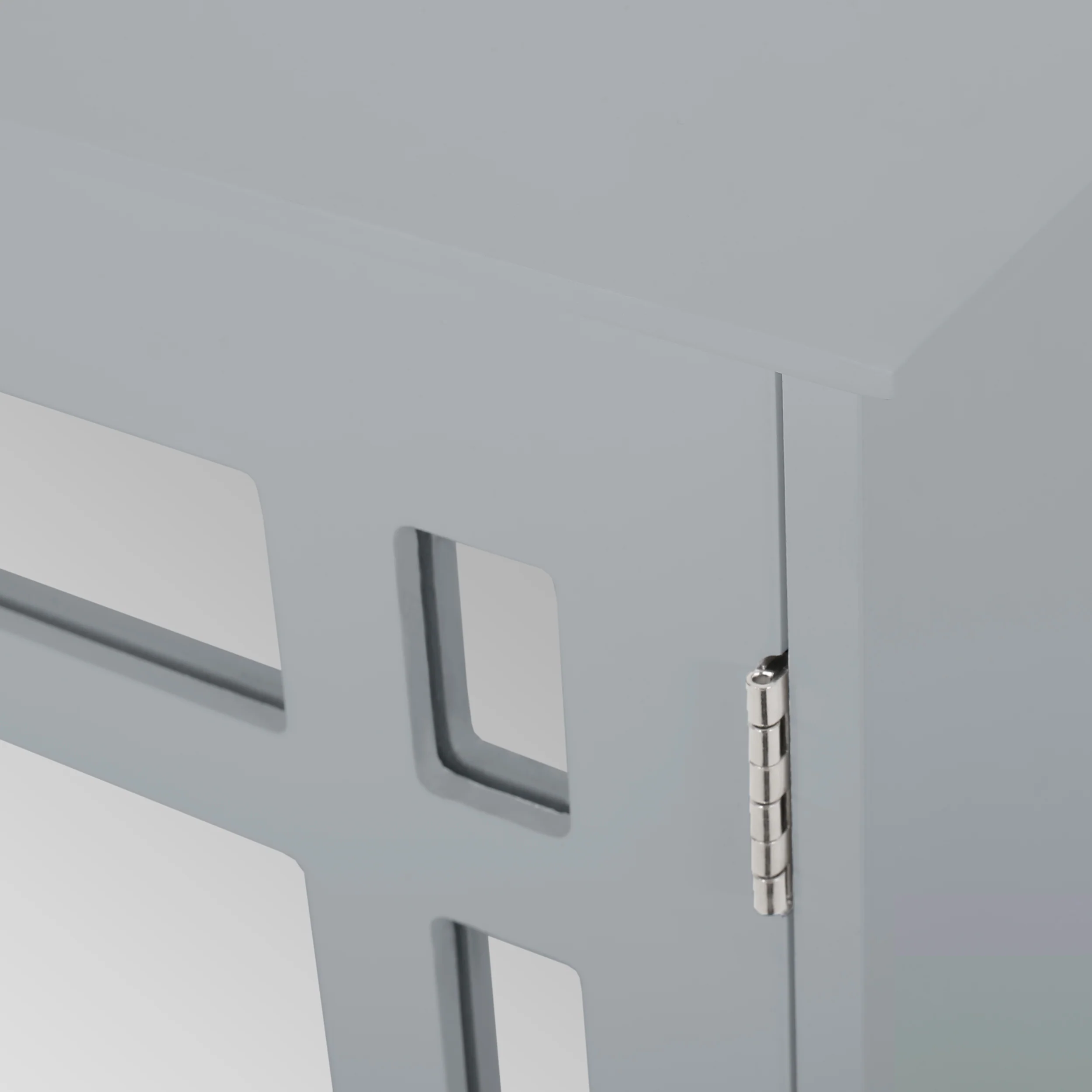Bavier Modern Medicine Cabinet with Mirror - furnishings
