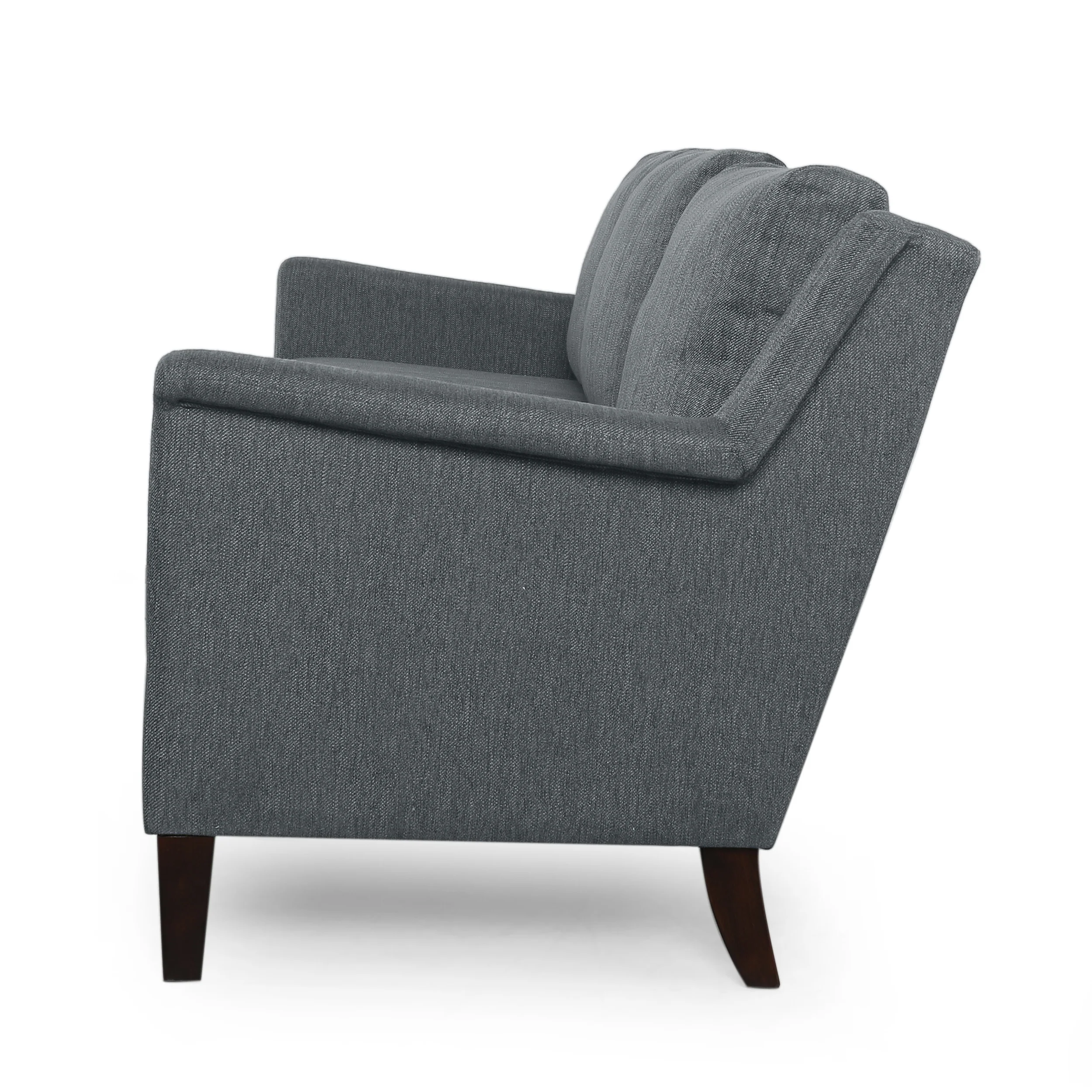 Franz Contemporary 3 Seater Fabric Sofa - furnishings