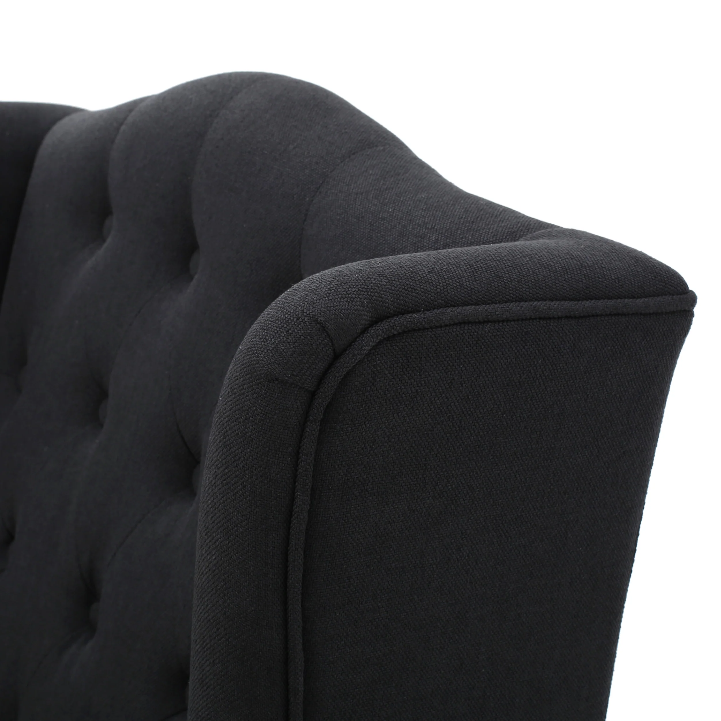 Clarice Fabric High Back Wingback  Accent Chair - furnishings