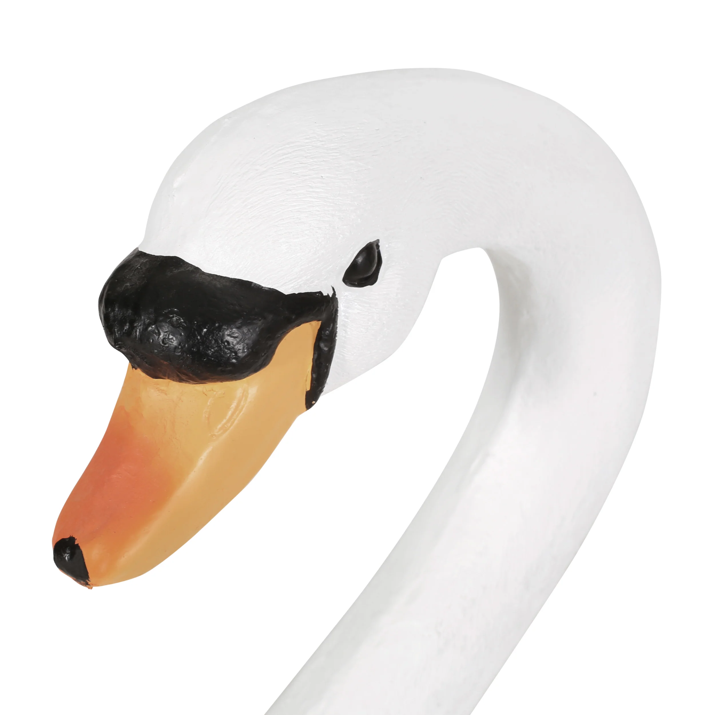 Twete Outdoor Swan Garden Statue, White - furnishings