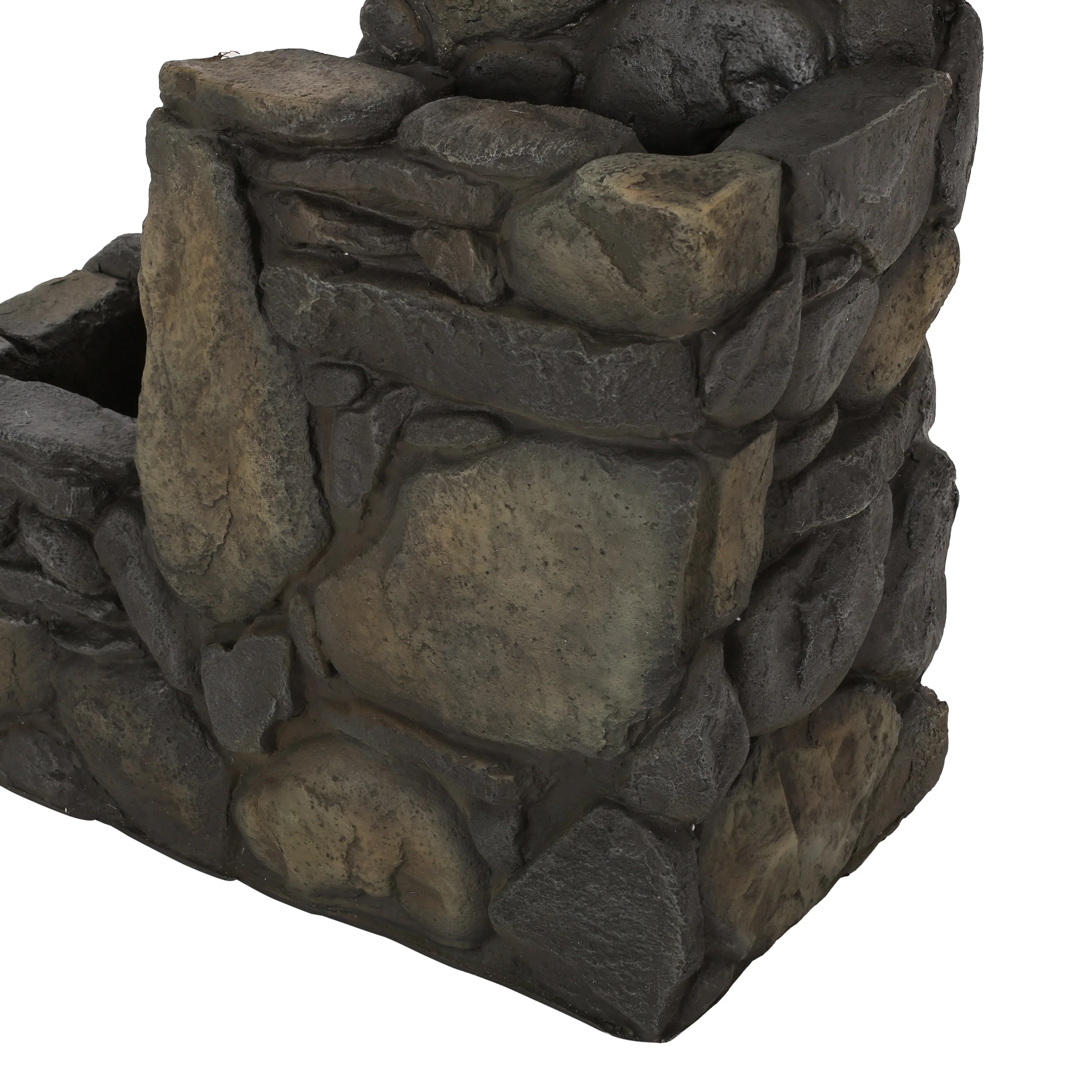 Adrian Aza Outdoor 2 Tier Sun Fountain - furnishings