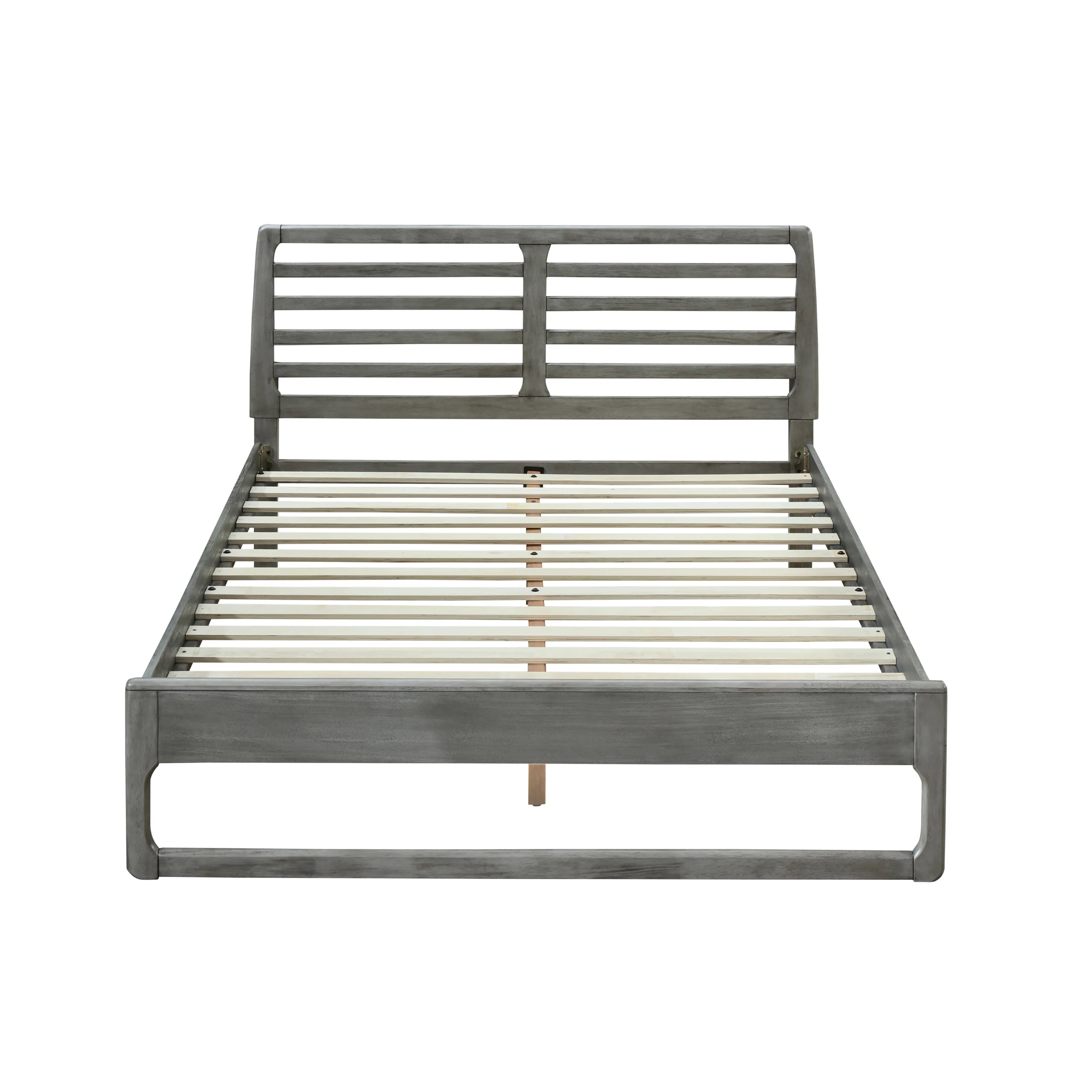Naylan Transitional Wooden Queen Platform Bed - furnishings