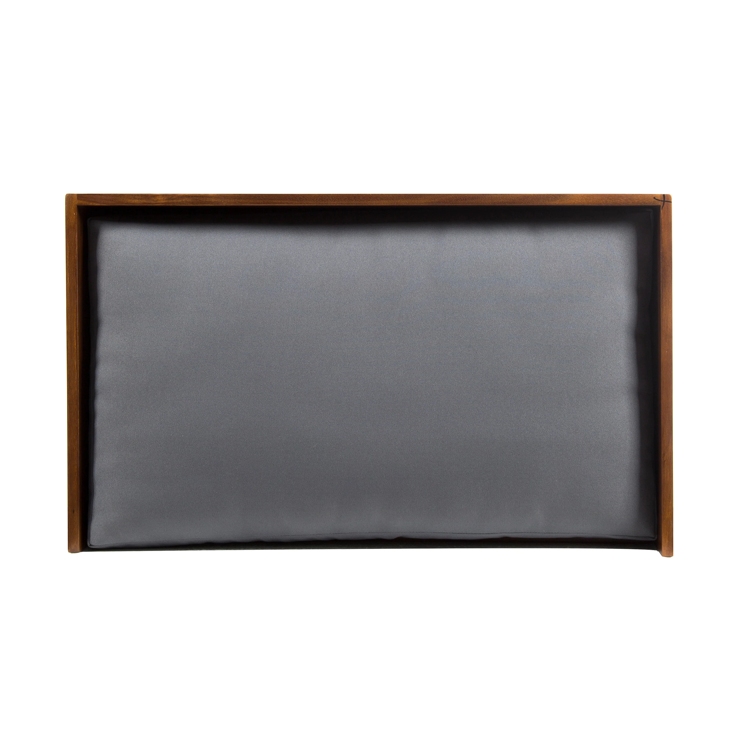 Darren Mid-Century Wood Frame Cushioned Dog Bed - furnishings