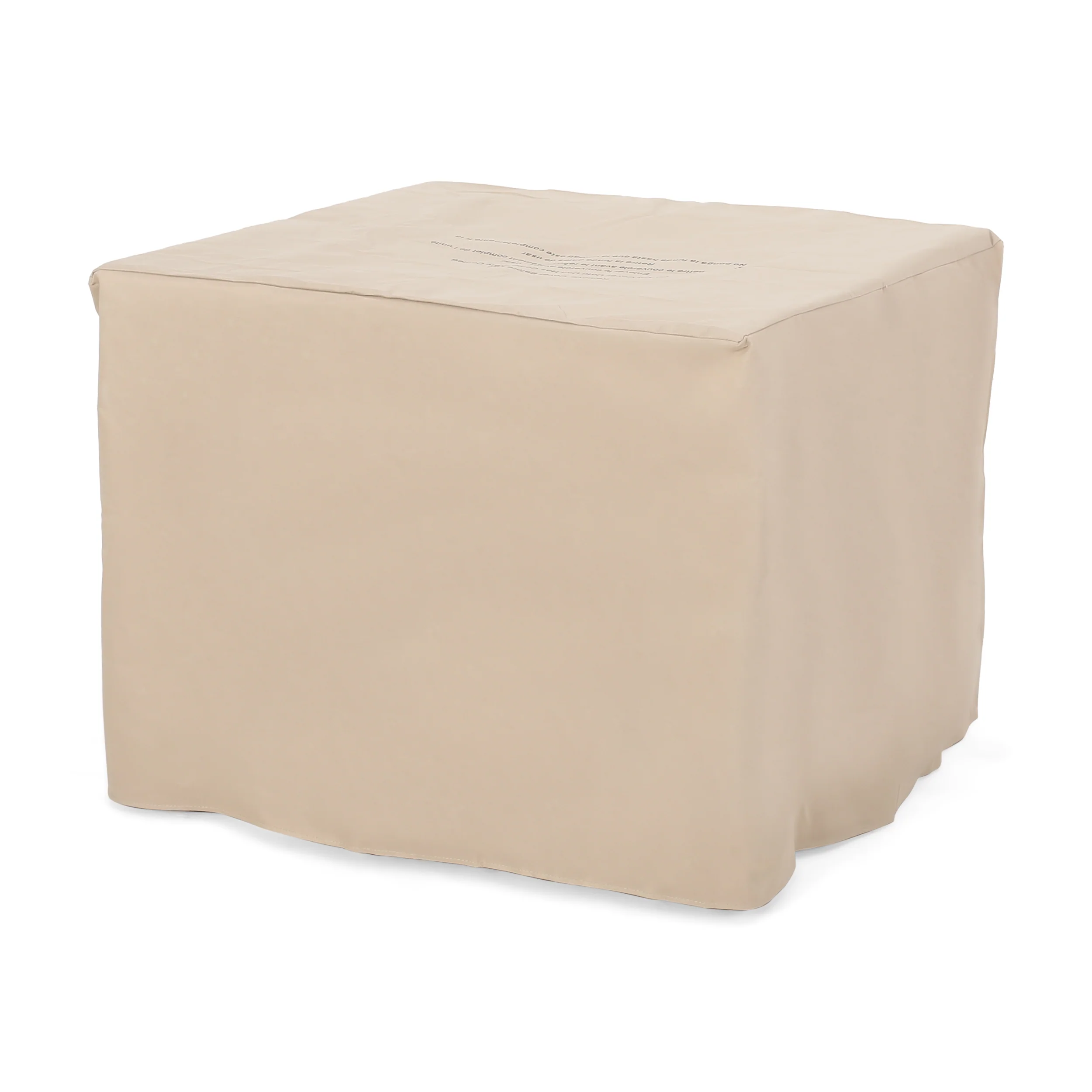Laini Outdoor Modern 30-Inch Square Fire Pit - furnishings