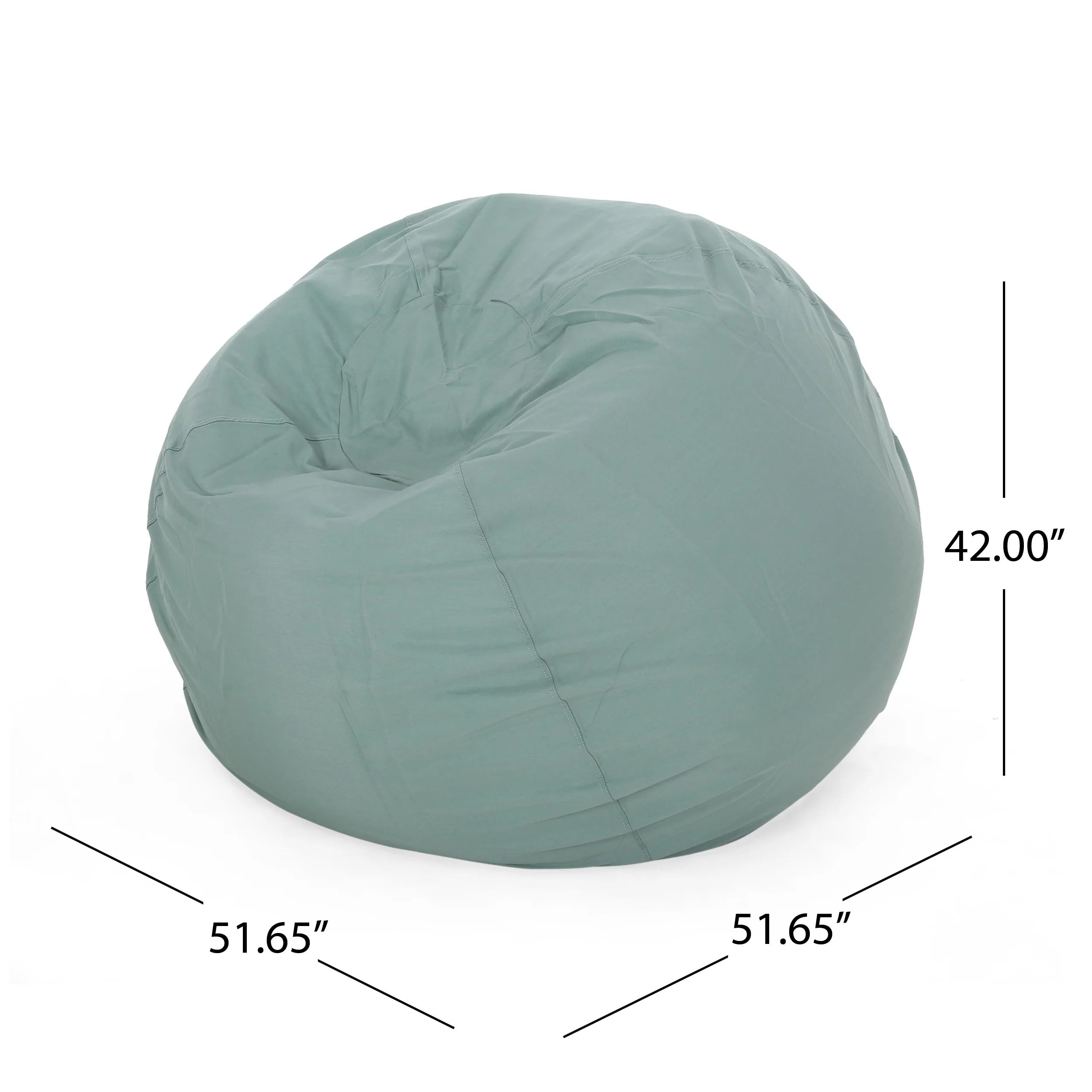 Cavalia Bay Outdoor Water Resistant 4.5 Bean Bag - furnishings
