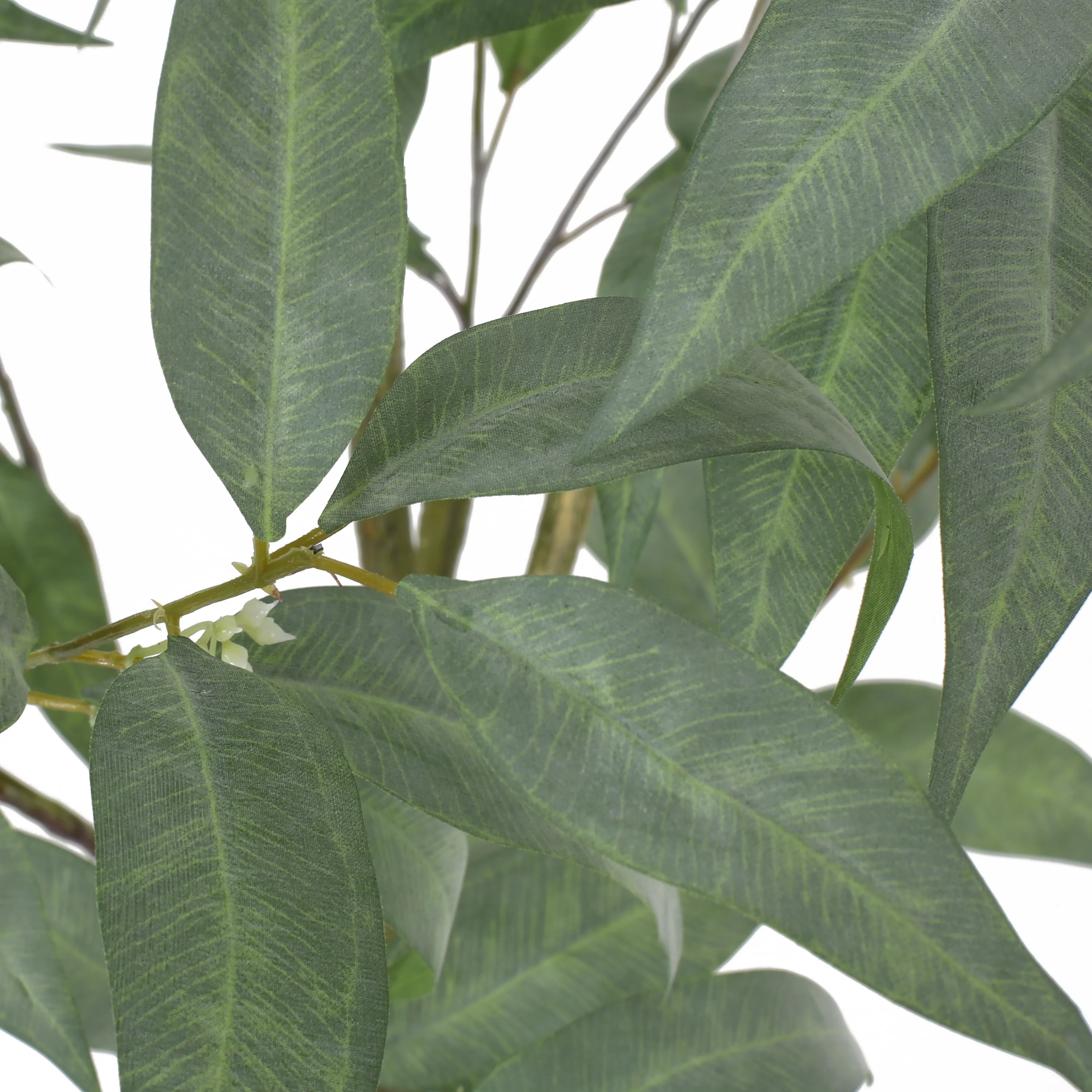 Bowrun Artificial Eucalyptus Leaf Tree - furnishings