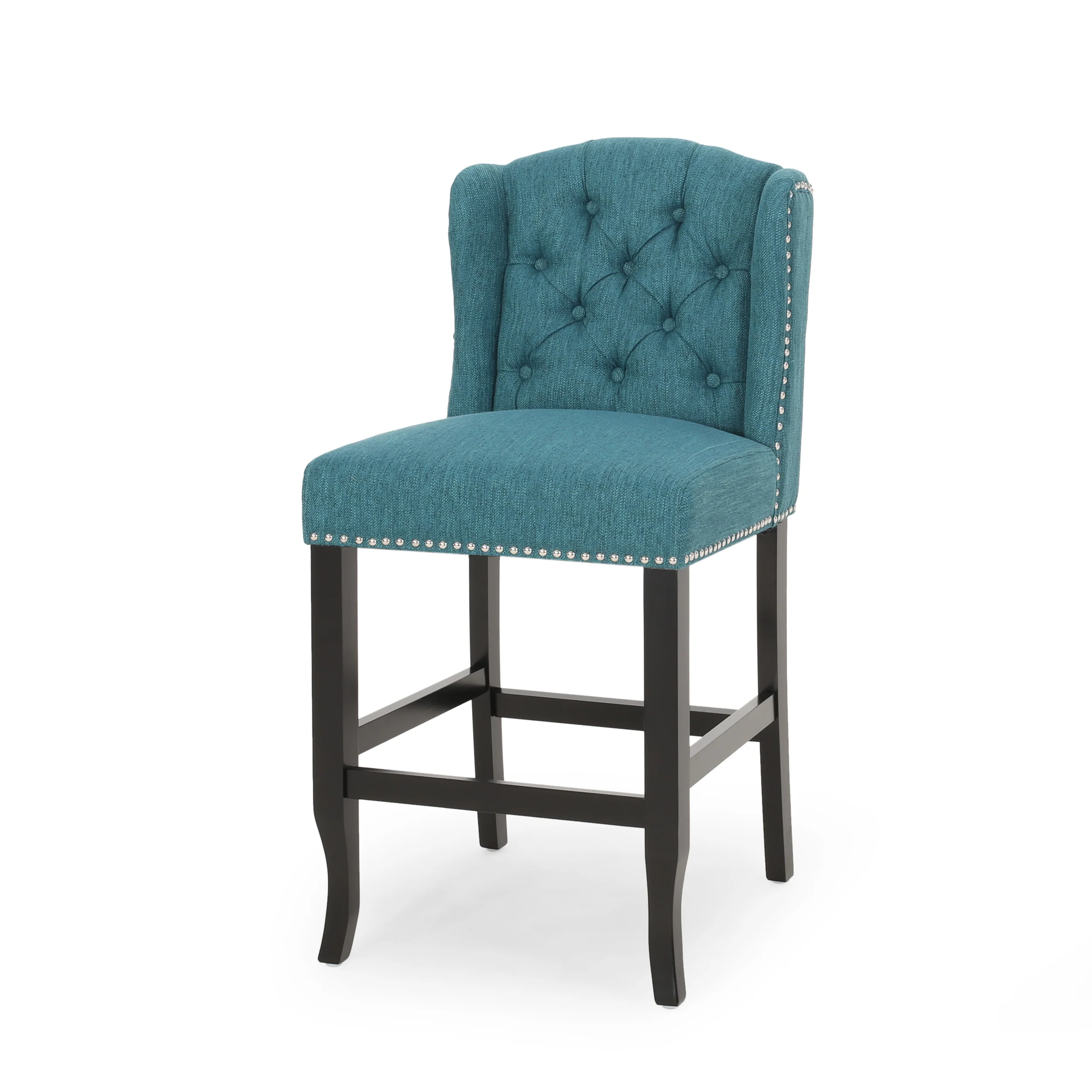 Leisha Wingback Counter Stool (Set of 2) - furnishings