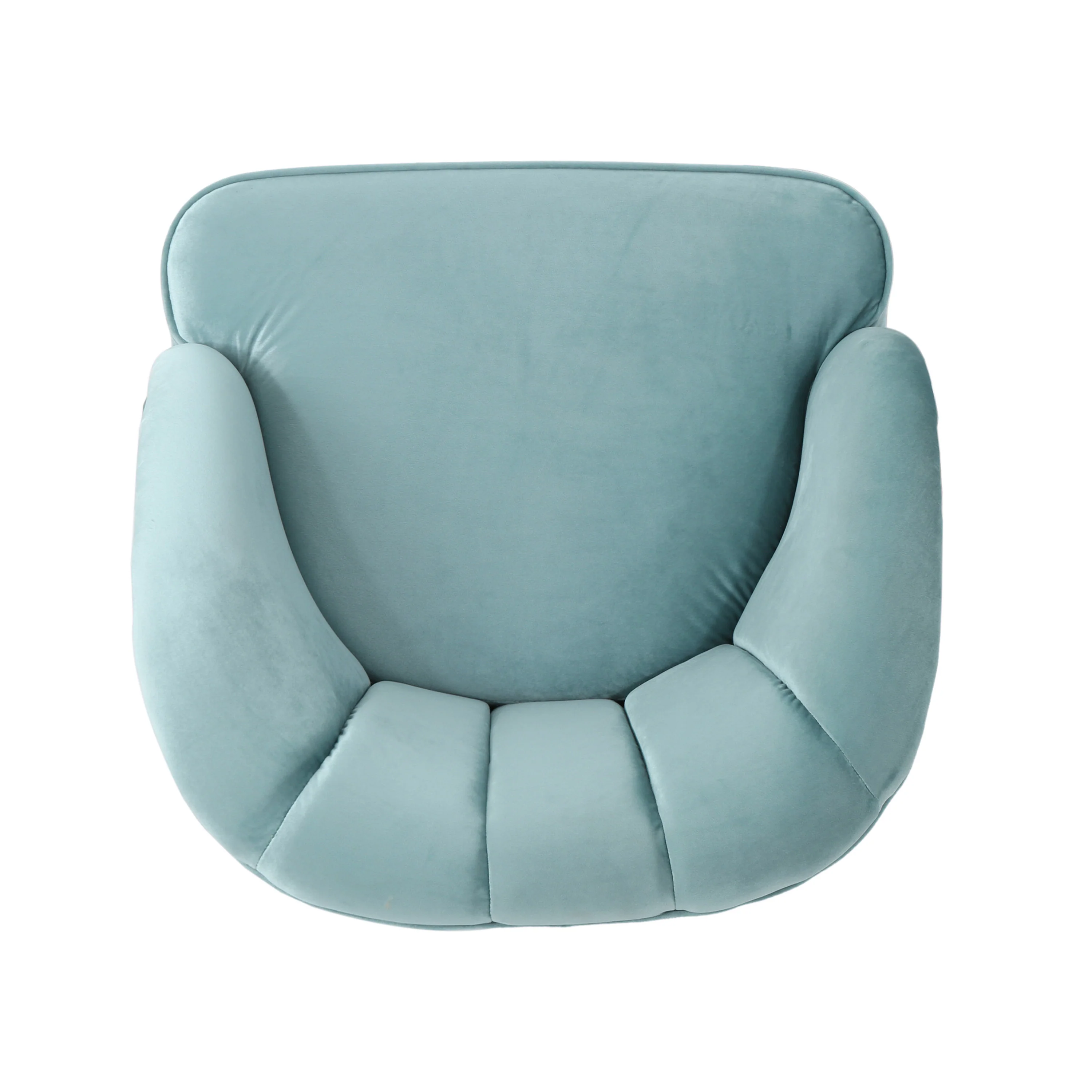 Scarlett Velvet 3-Piece Velvet Chairs & Couch Living Room Set - furnishings