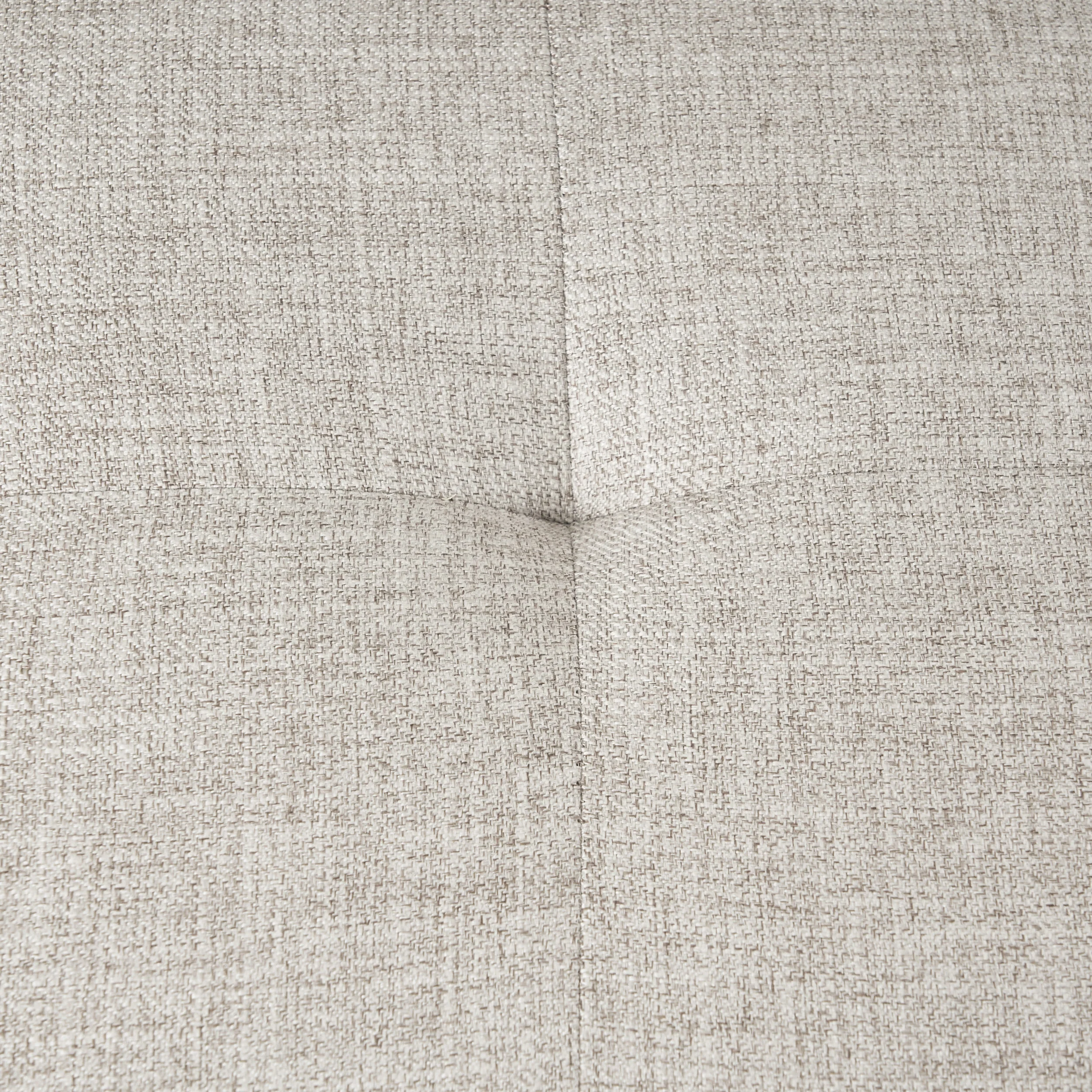 Jakyri Fabric 7 Seater Tufted Sectional Sofa - furnishings