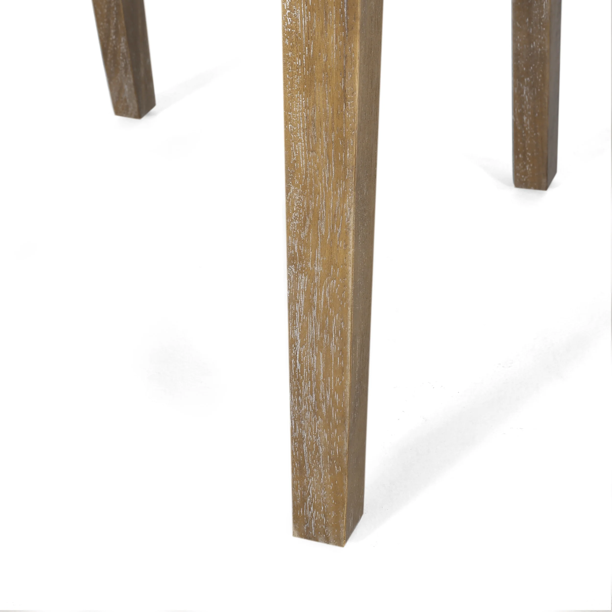 Geromin Contemporary Fabric Dining Chairs with Nailhead Trim, Set of 2 - furnishings