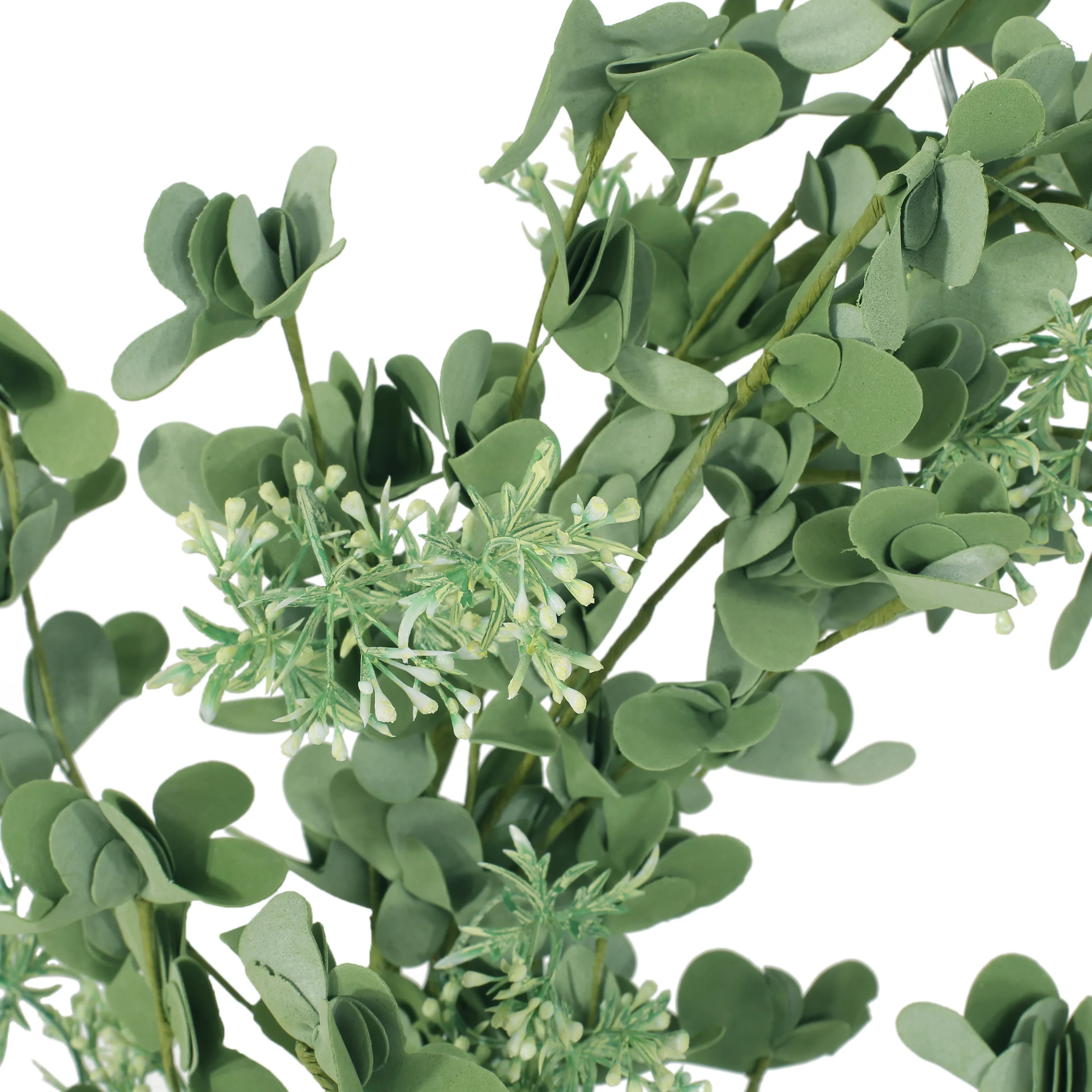 5 Foot Artificial Creeping Woodsorrel Garland - furnishings
