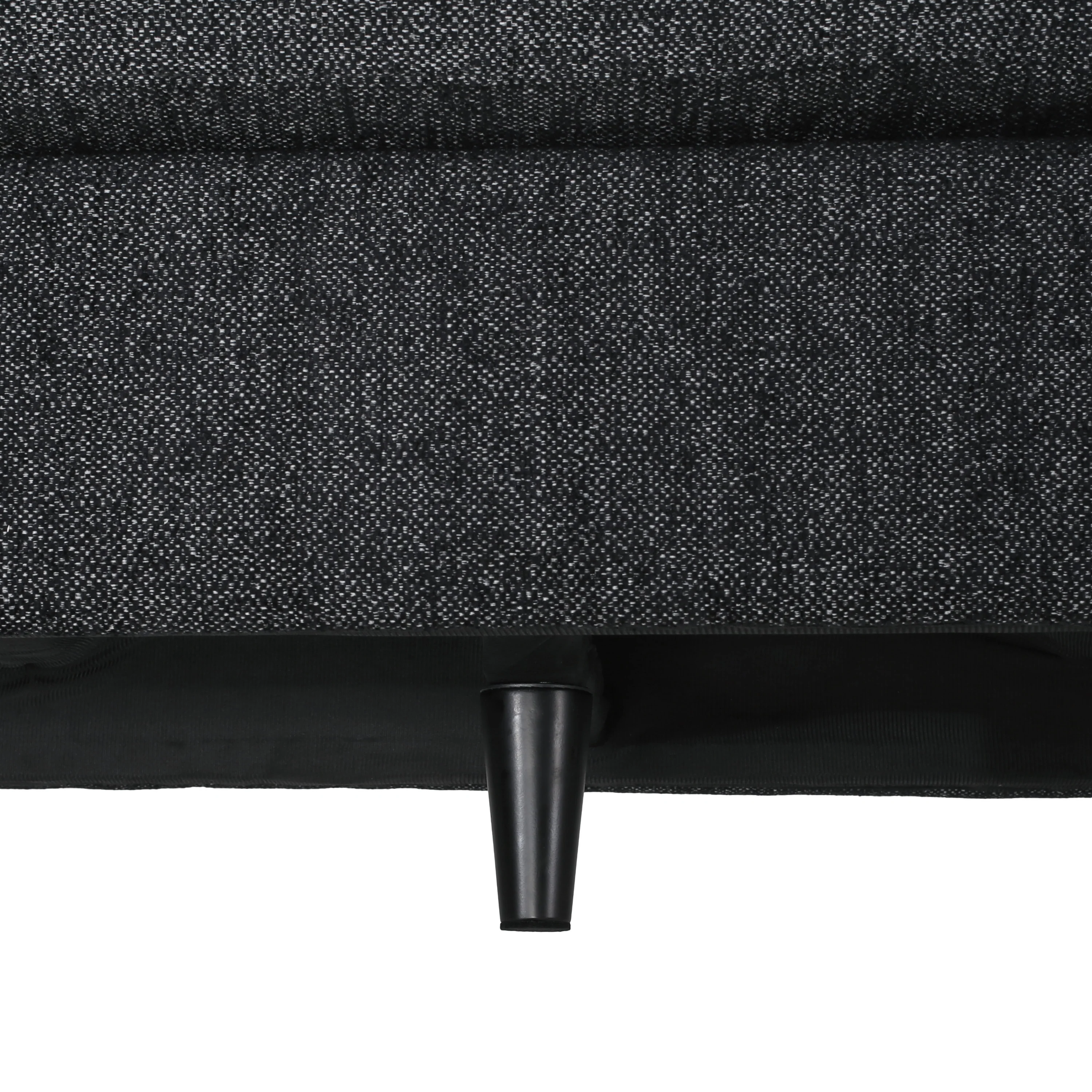 Nystrom Chesterfield Fabric Tufted 3 Seater Sofa - furnishings