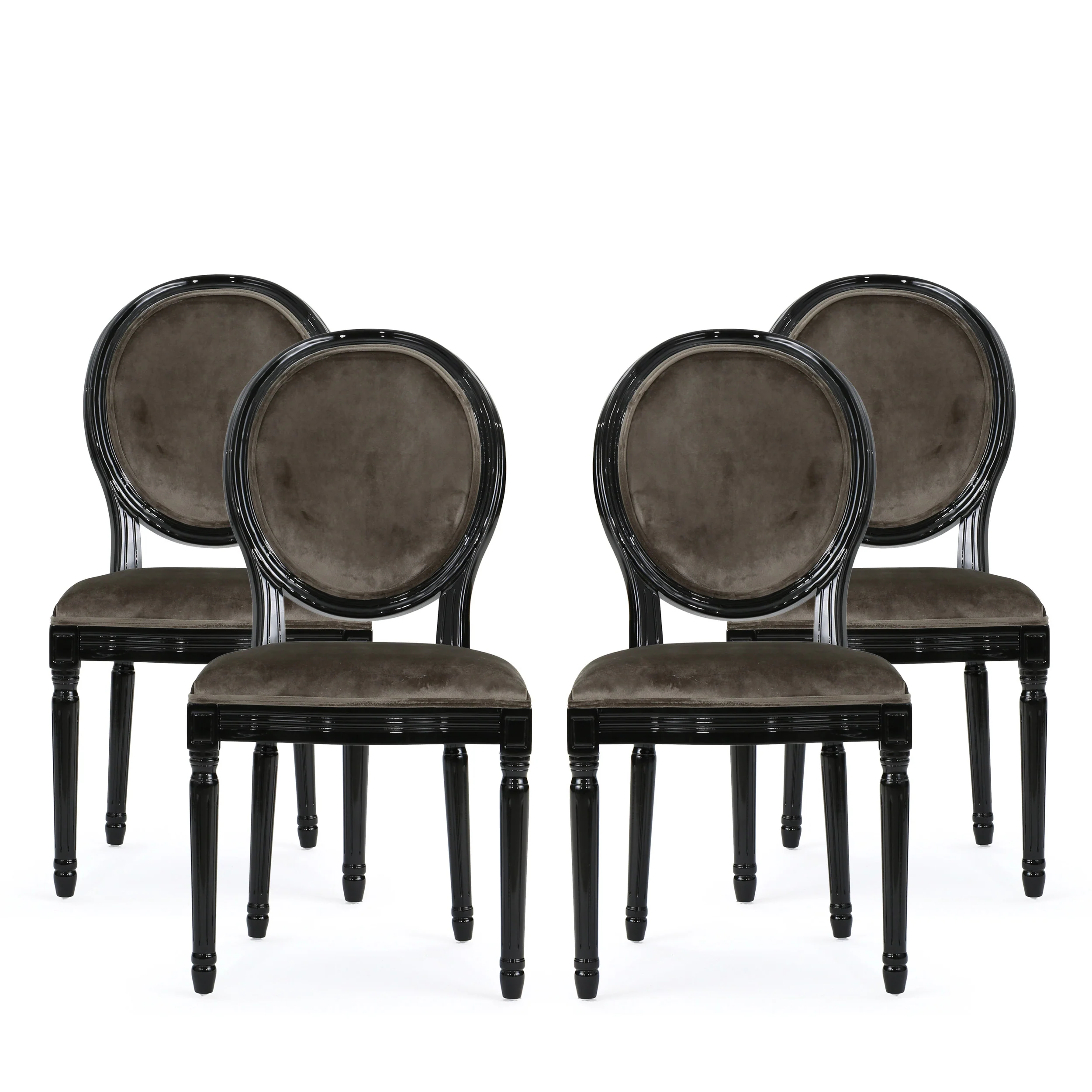Lariya French Country Dining Chairs (Set of 4) - furnishings