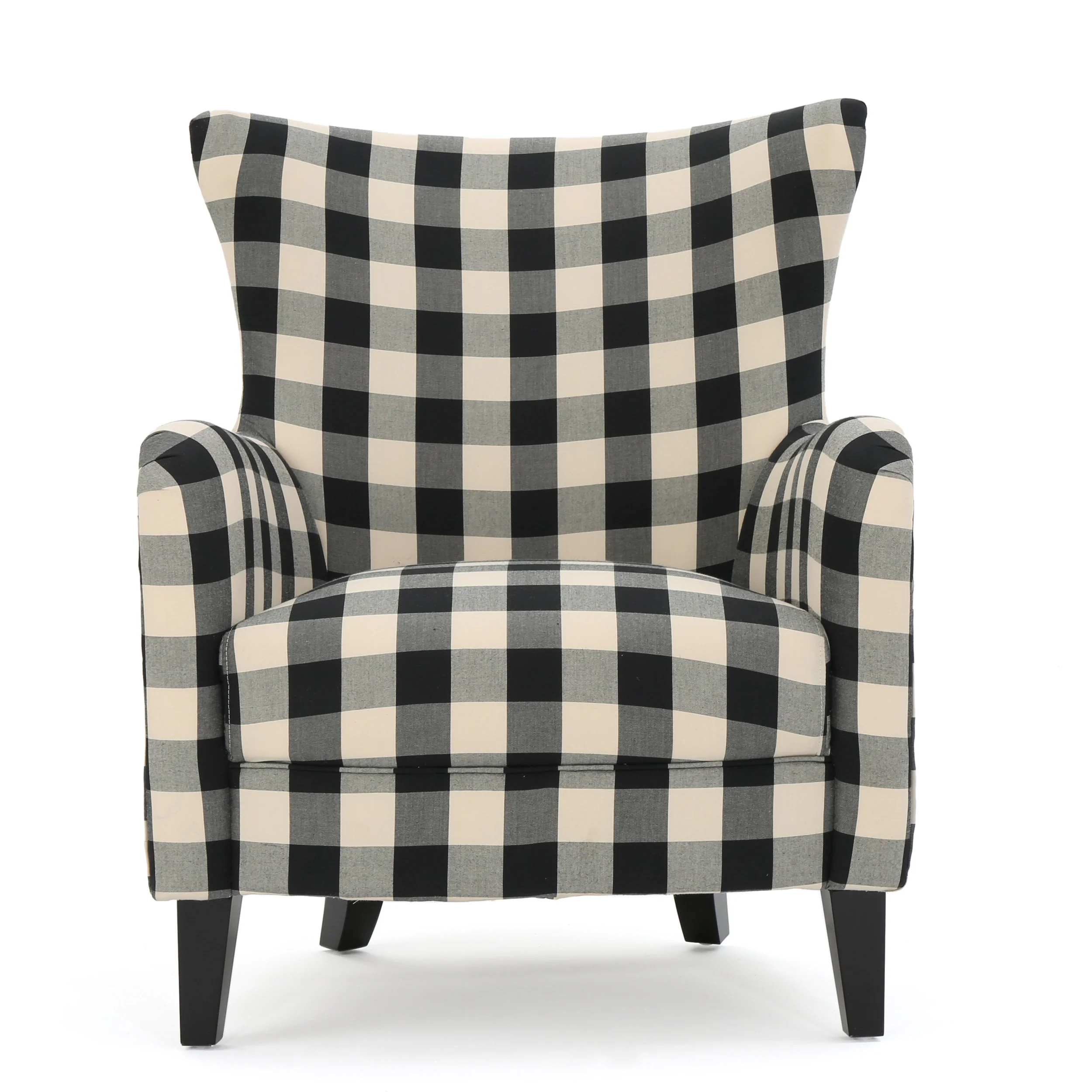 Venette Fabric Club Arm Chair - furnishings
