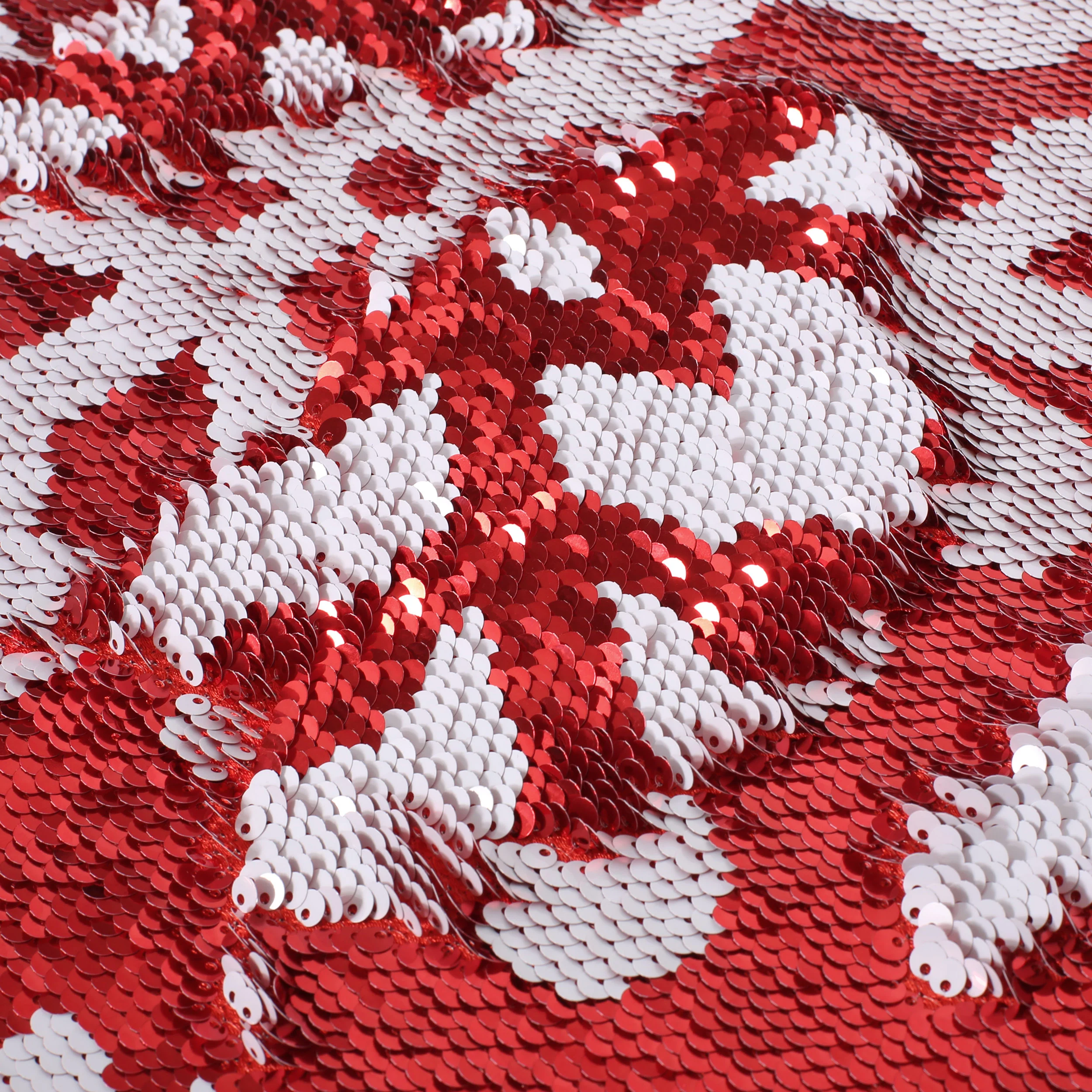 Sherard Glam Sequin Christmas Throw Pillow - furnishings