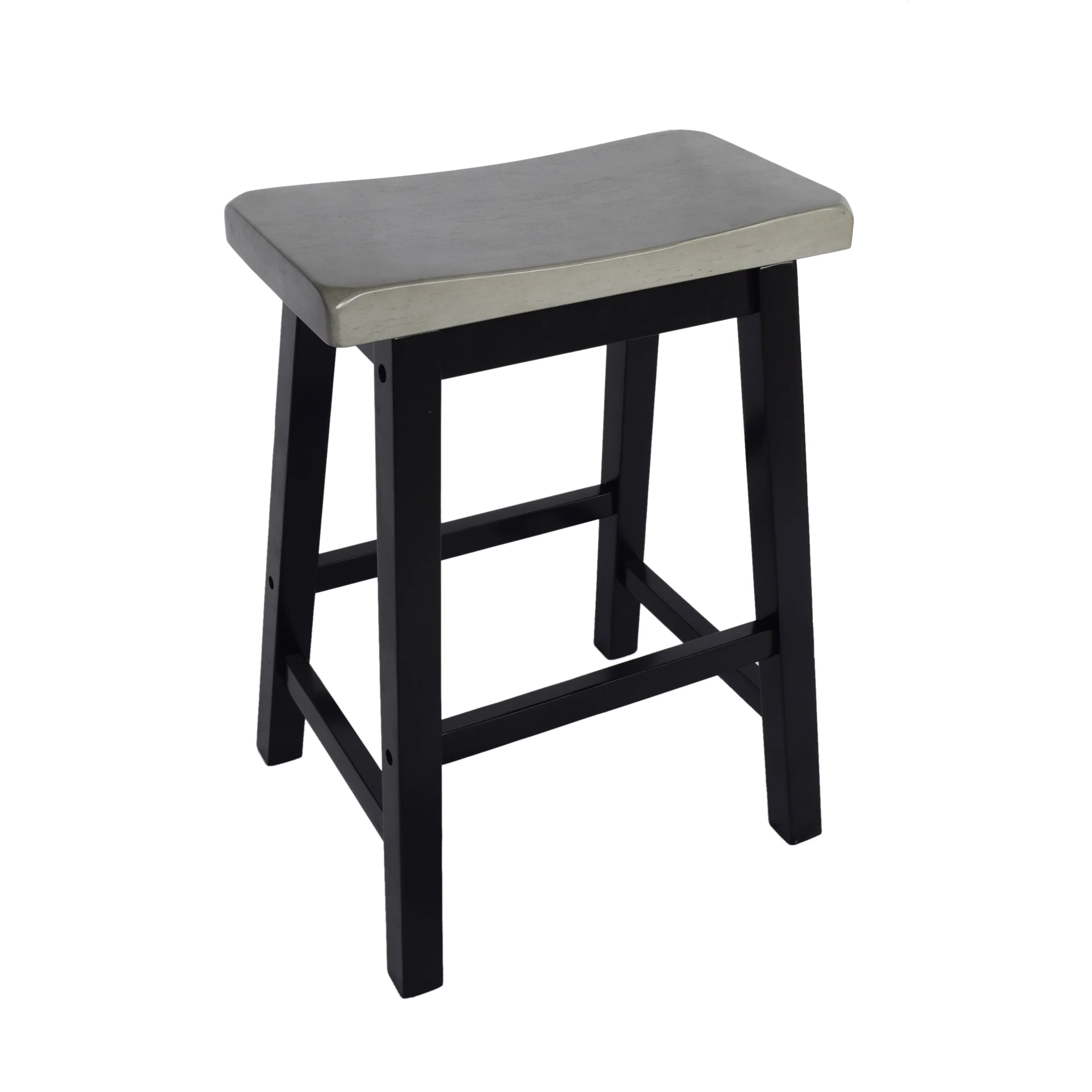 Toluca Farmhouse 4 Seater Bar Dining Set - furnishings