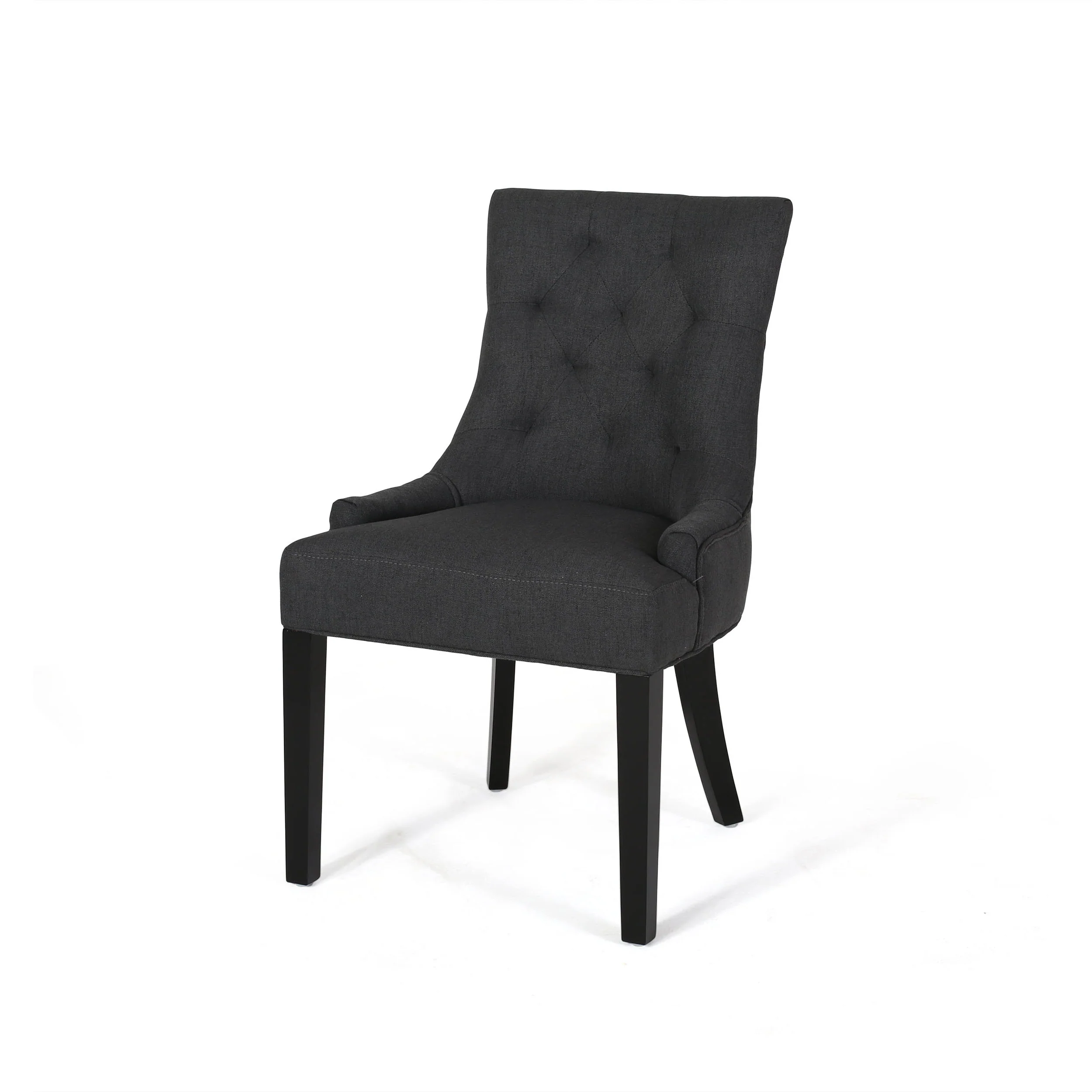 Stacy Hourglass Fabric Dining Chairs (Set of 4) - furnishings