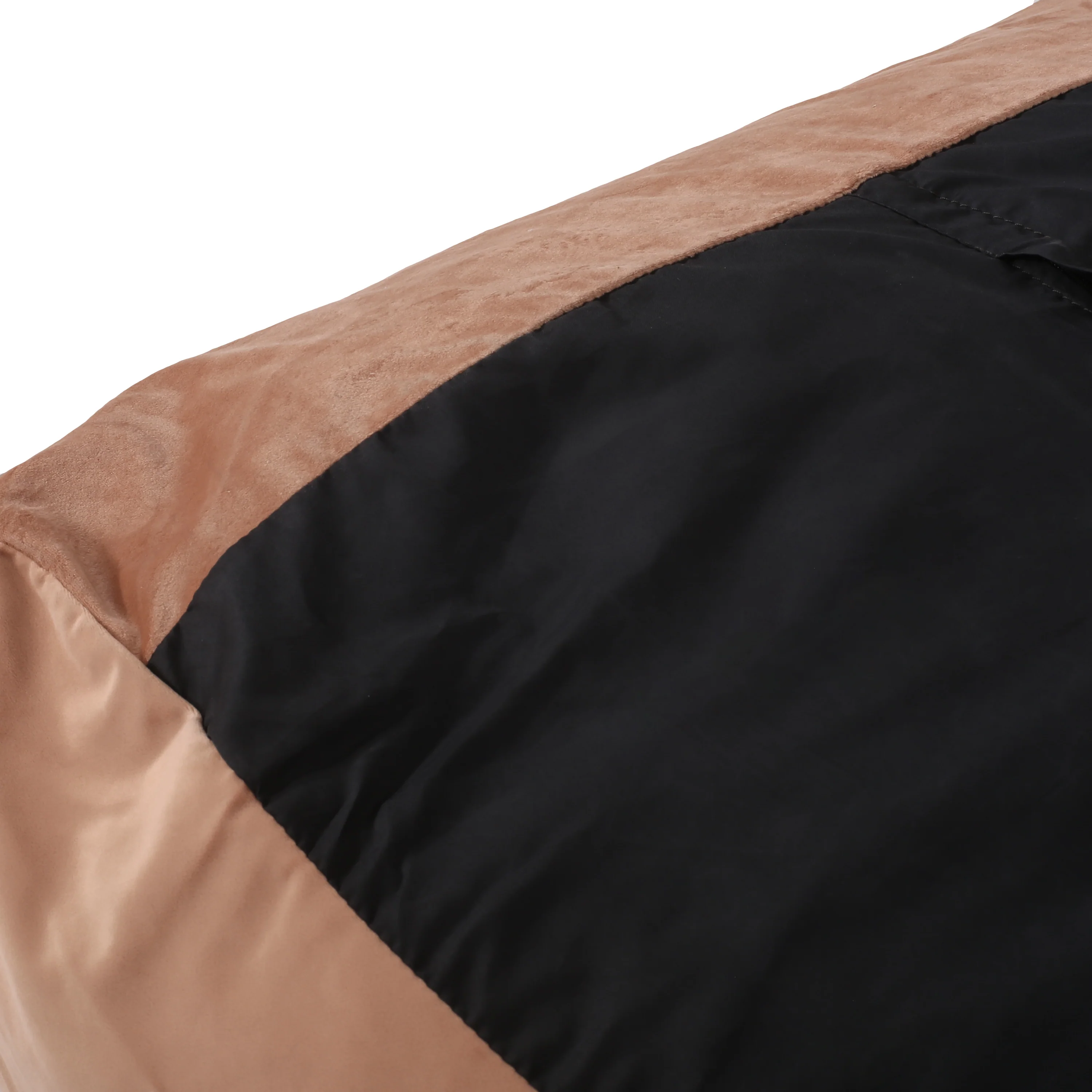 Brookover Modern Velvet 6 Foot Bean Bag Lounger - furnishings
