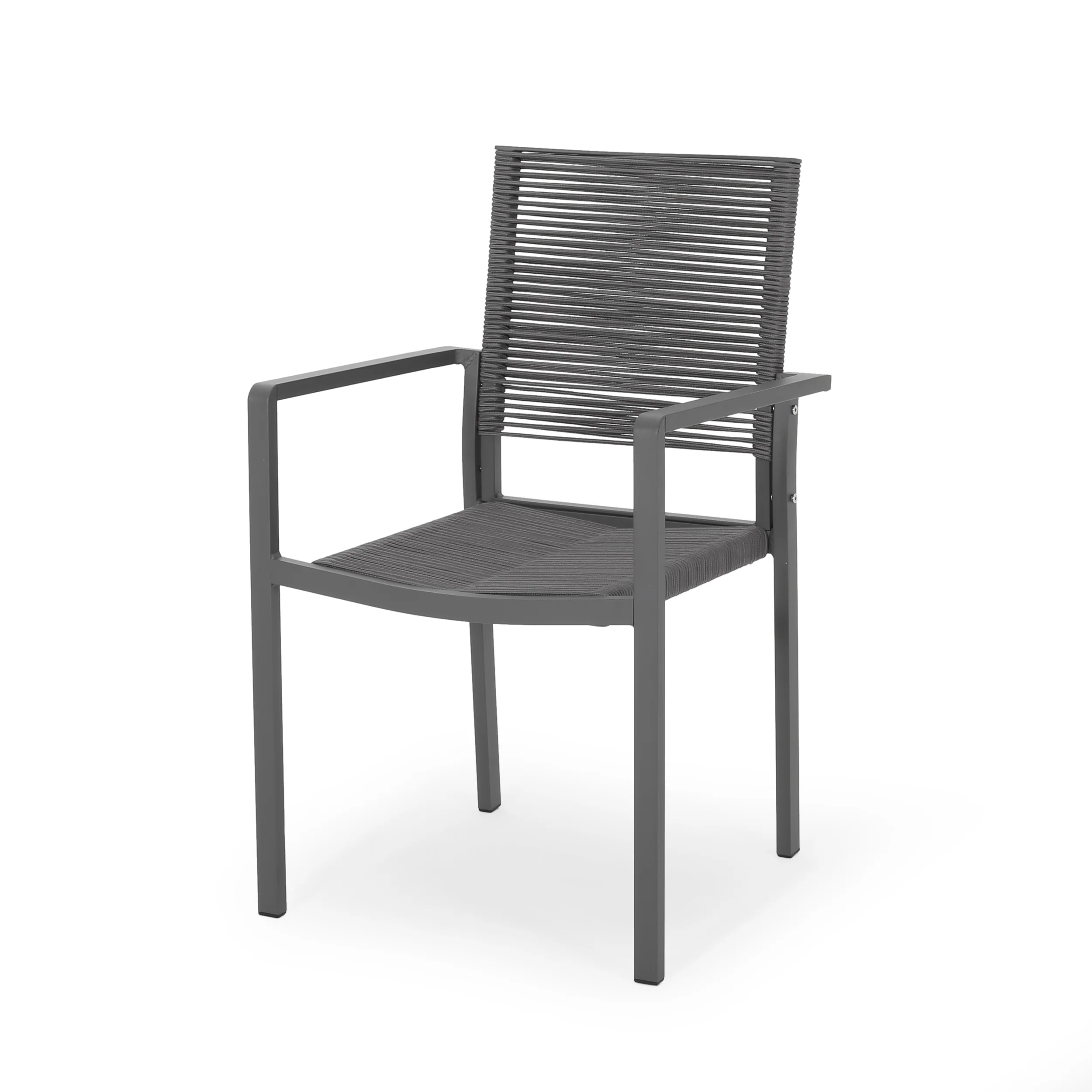 Conley Outdoor 6 Piece Aluminum Dining Set - furnishings