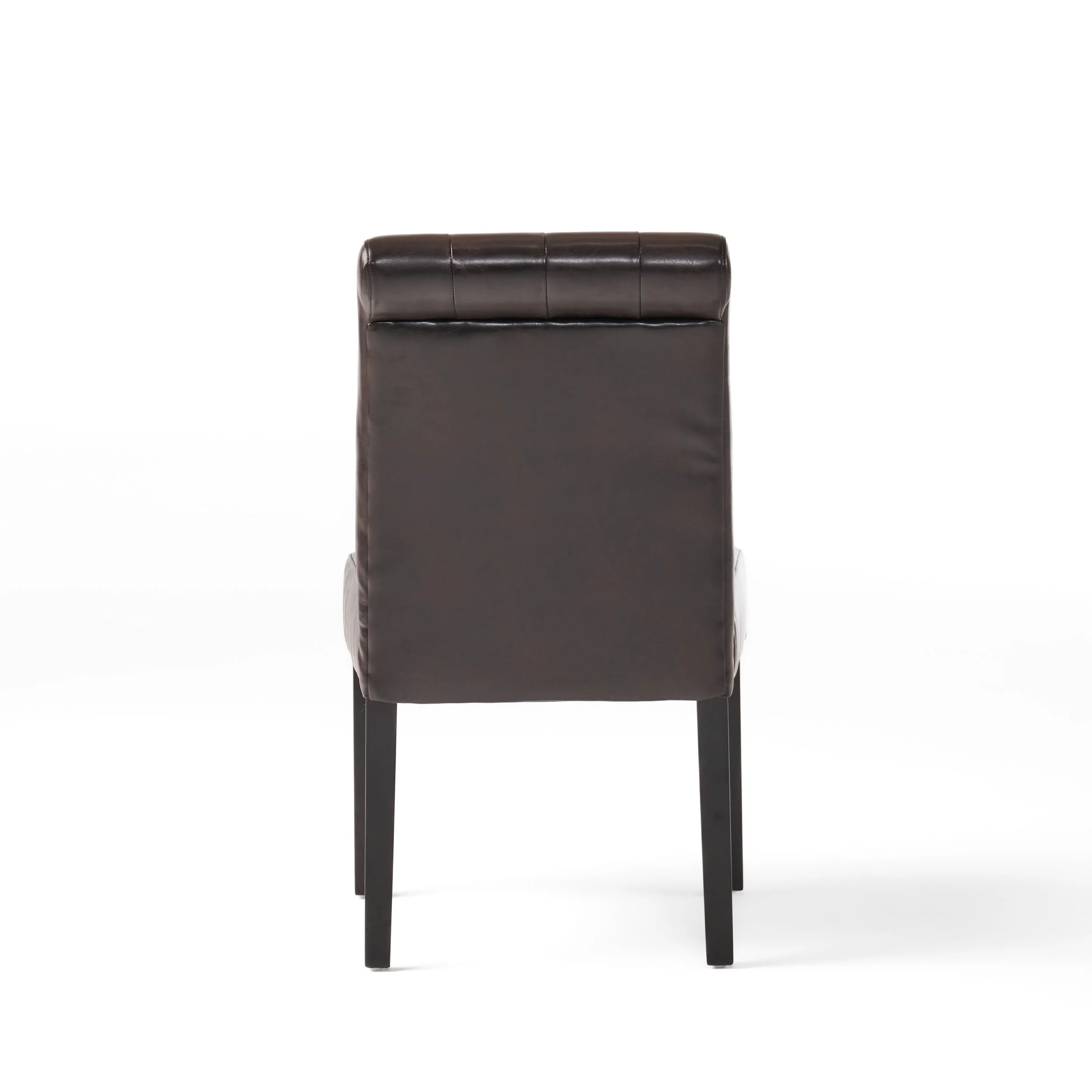 Elliston Leather Tufted Dining Chairs (Set of 2) - furnishings