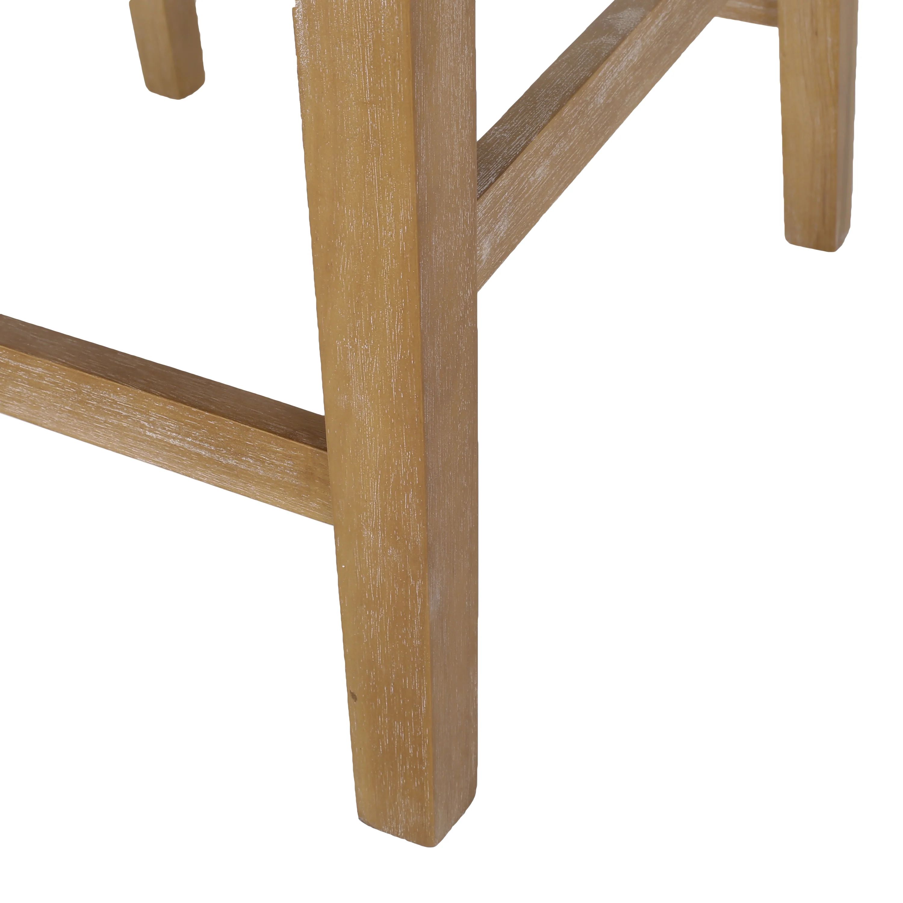 Chaparral Contemporary Fabric Upholstered Wood 26 inch Counter Stool - furnishings