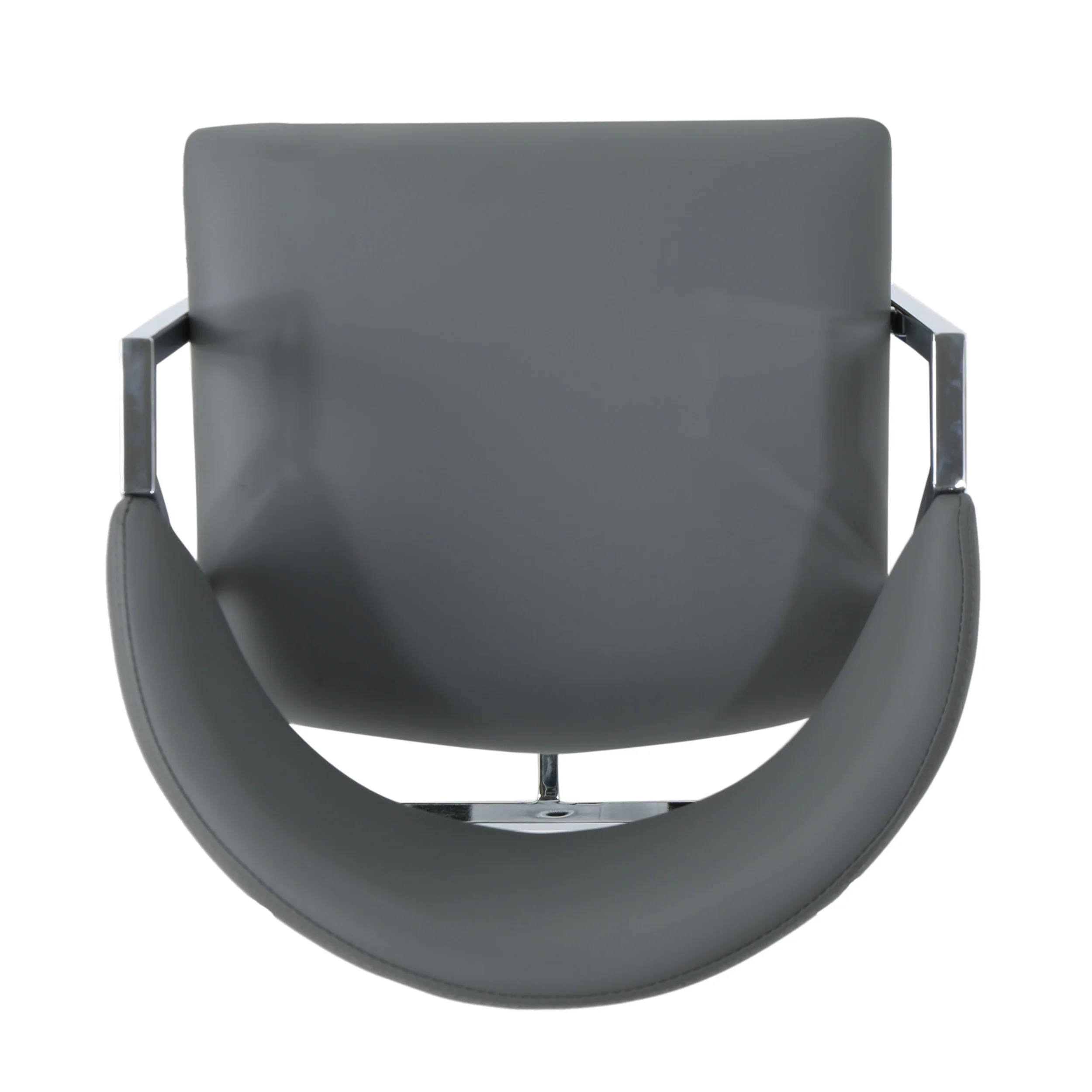 Emily Modern Leather 28.25 Inch Barstool (Set of 2) - furnishings