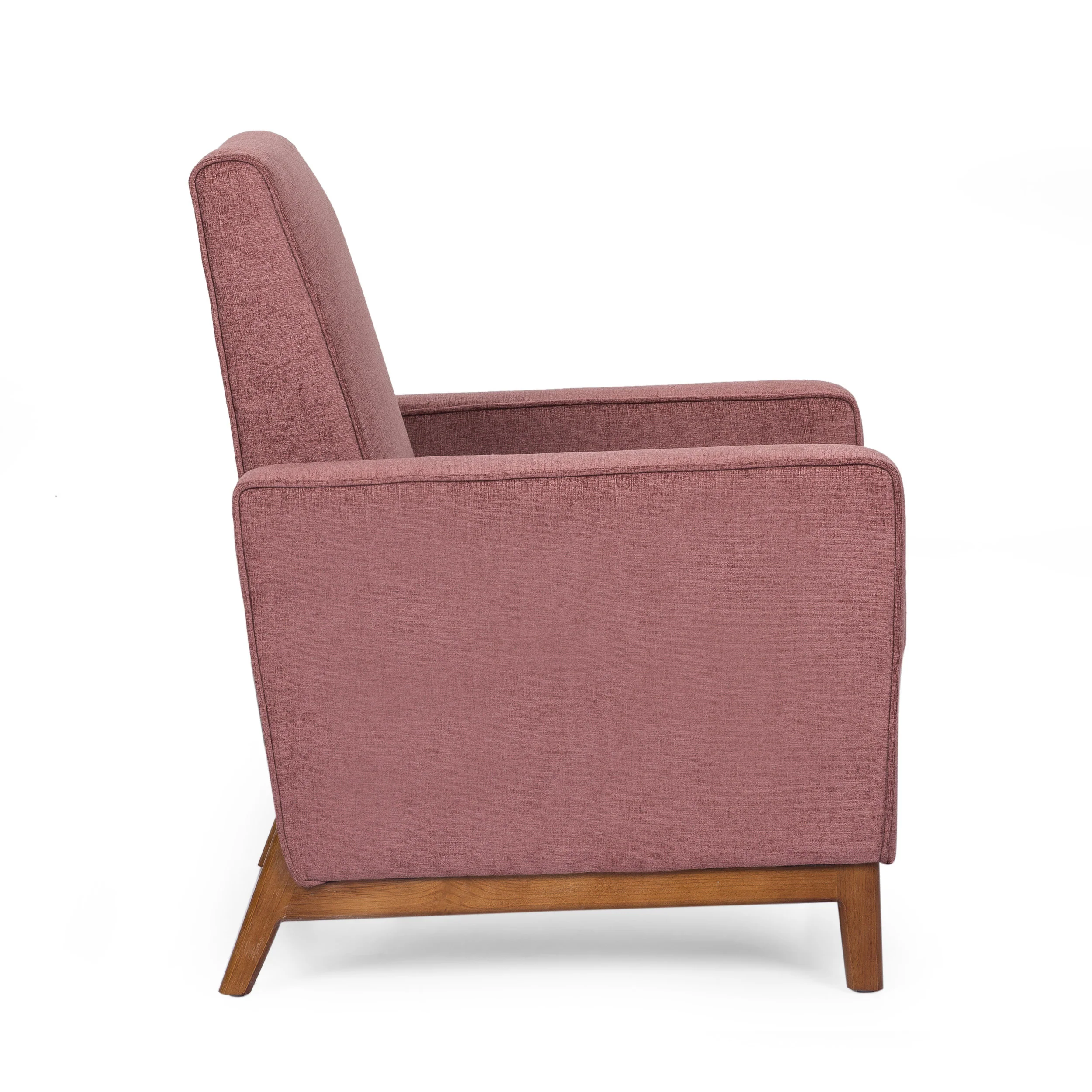 Haston Contemporary Upholstered Club Chair - furnishings