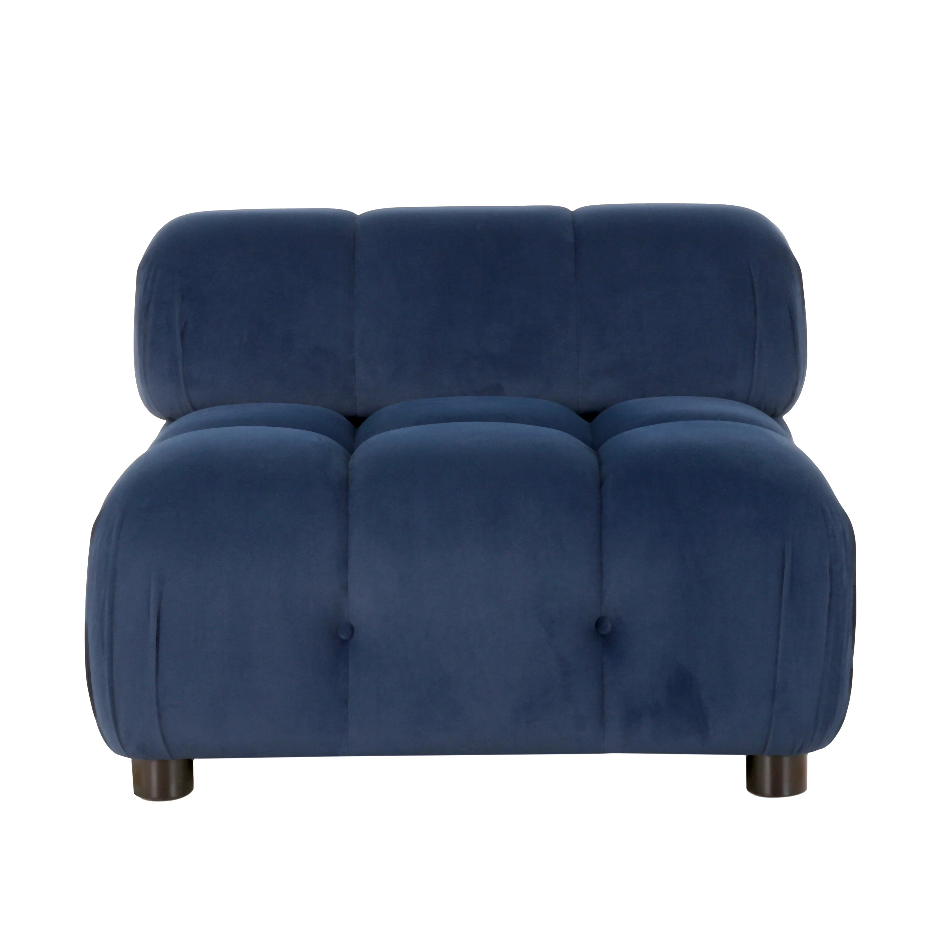 Kildare Velvet Tufted Club Chair - furnishings