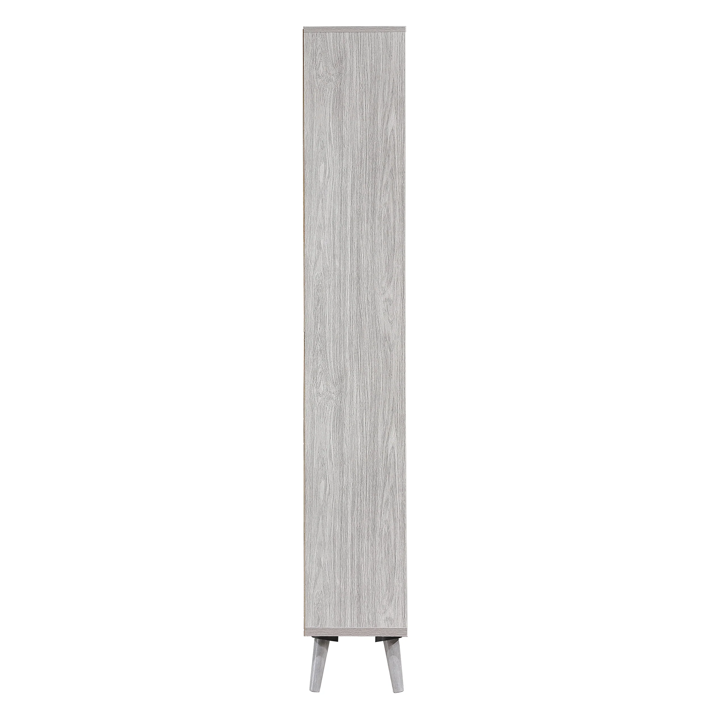 Eloise Mid Century Modern Bookcase - furnishings