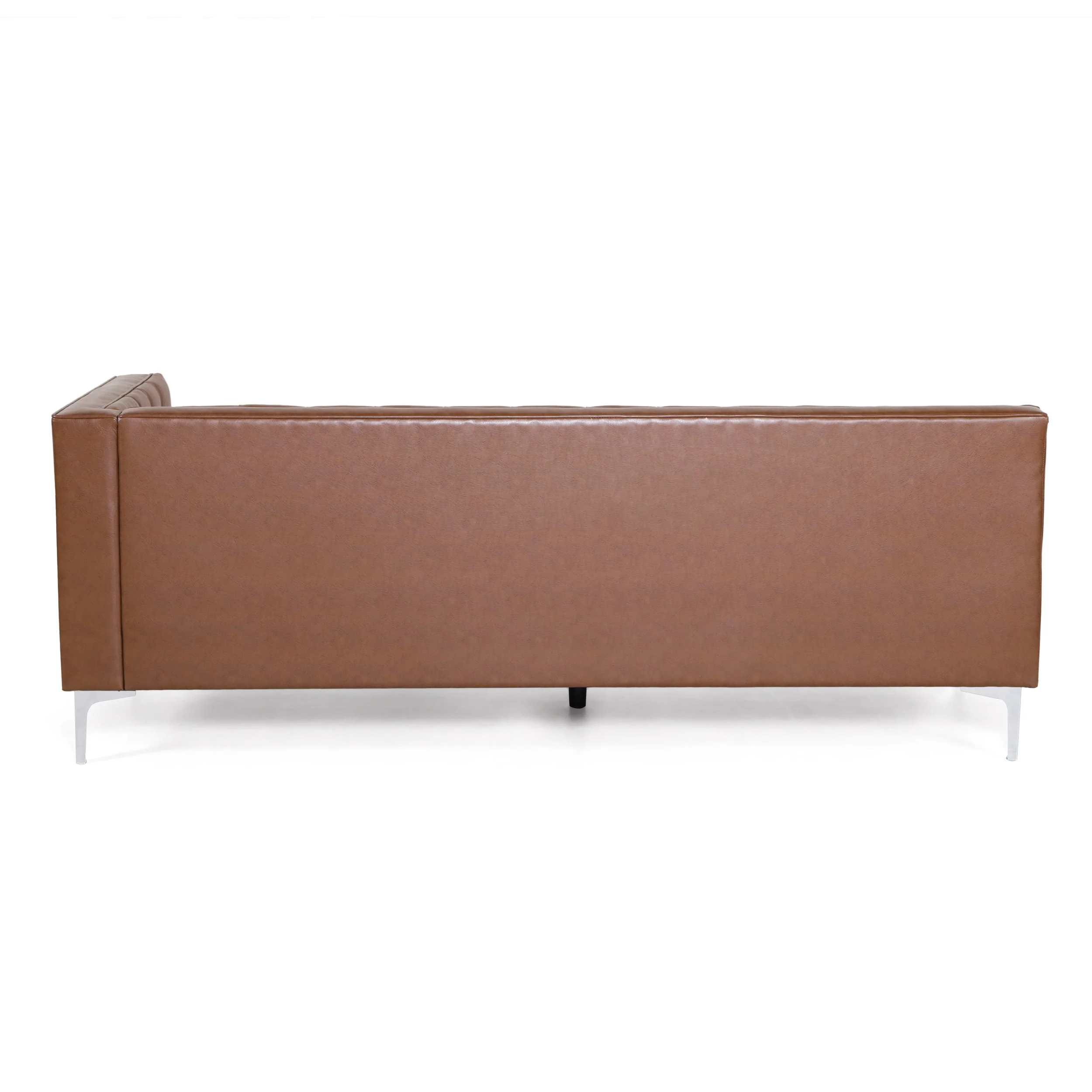 Camrose Contemporary Tufted 4 Seater Chaise Lounge Sectional Sofa - furnishings