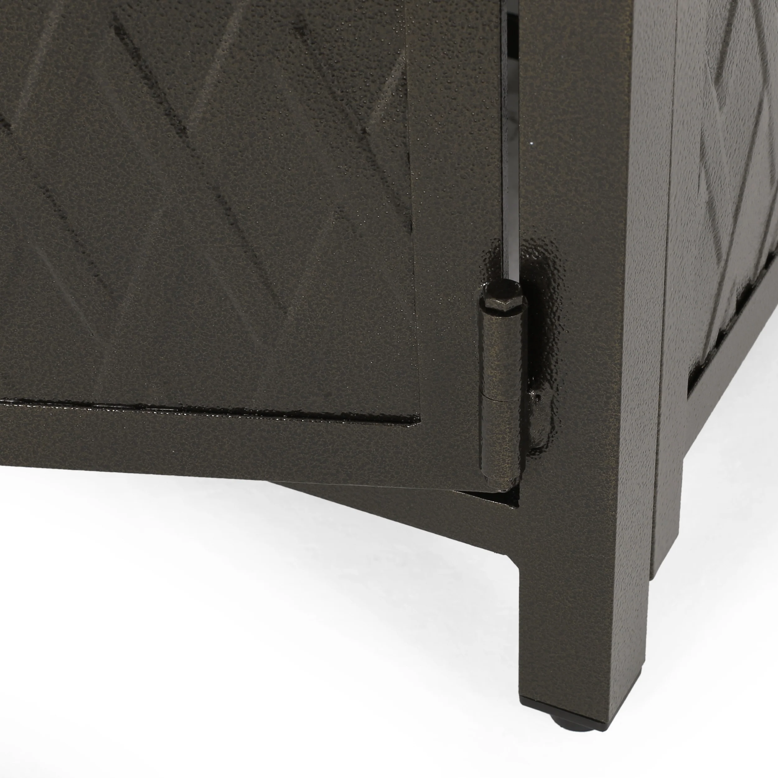 Dimitris Square Aluminum Propane Fire Pit - furnishings