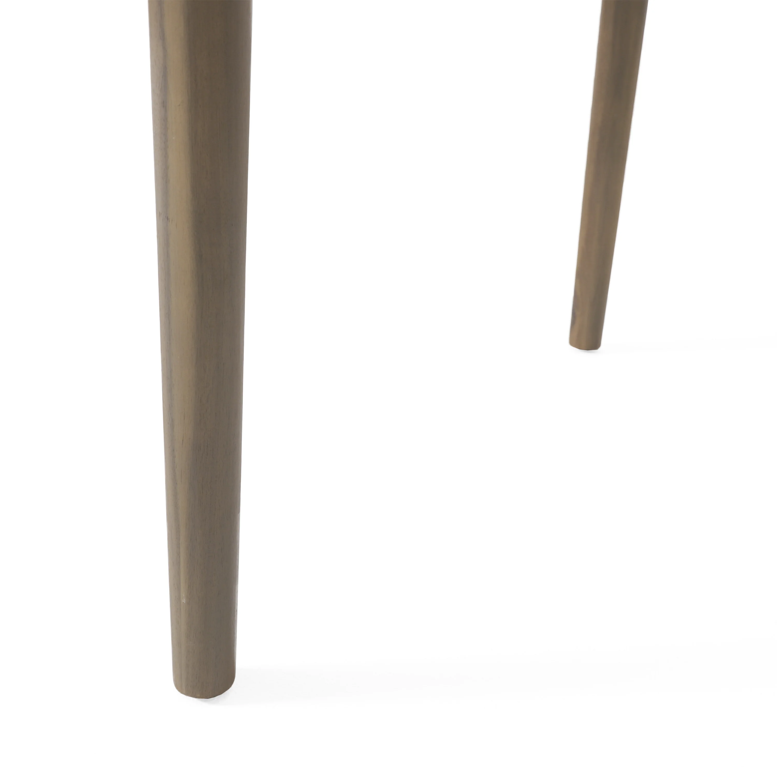 Tellin Acacia Wood 6 Seater Dining Table, Light Ash - furnishings