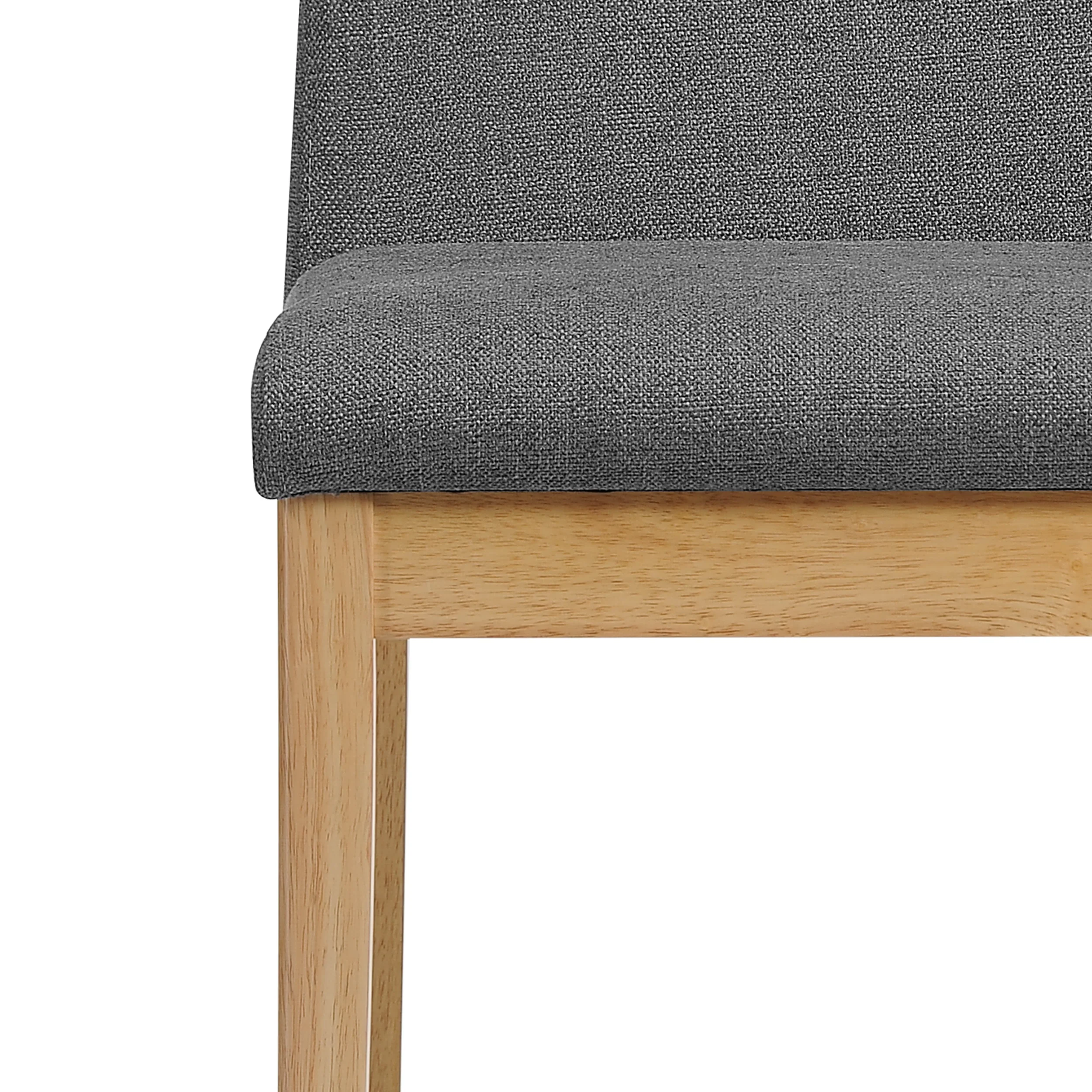 Gertrude Mid-Century Modern 4 Seater Dining Set - furnishings