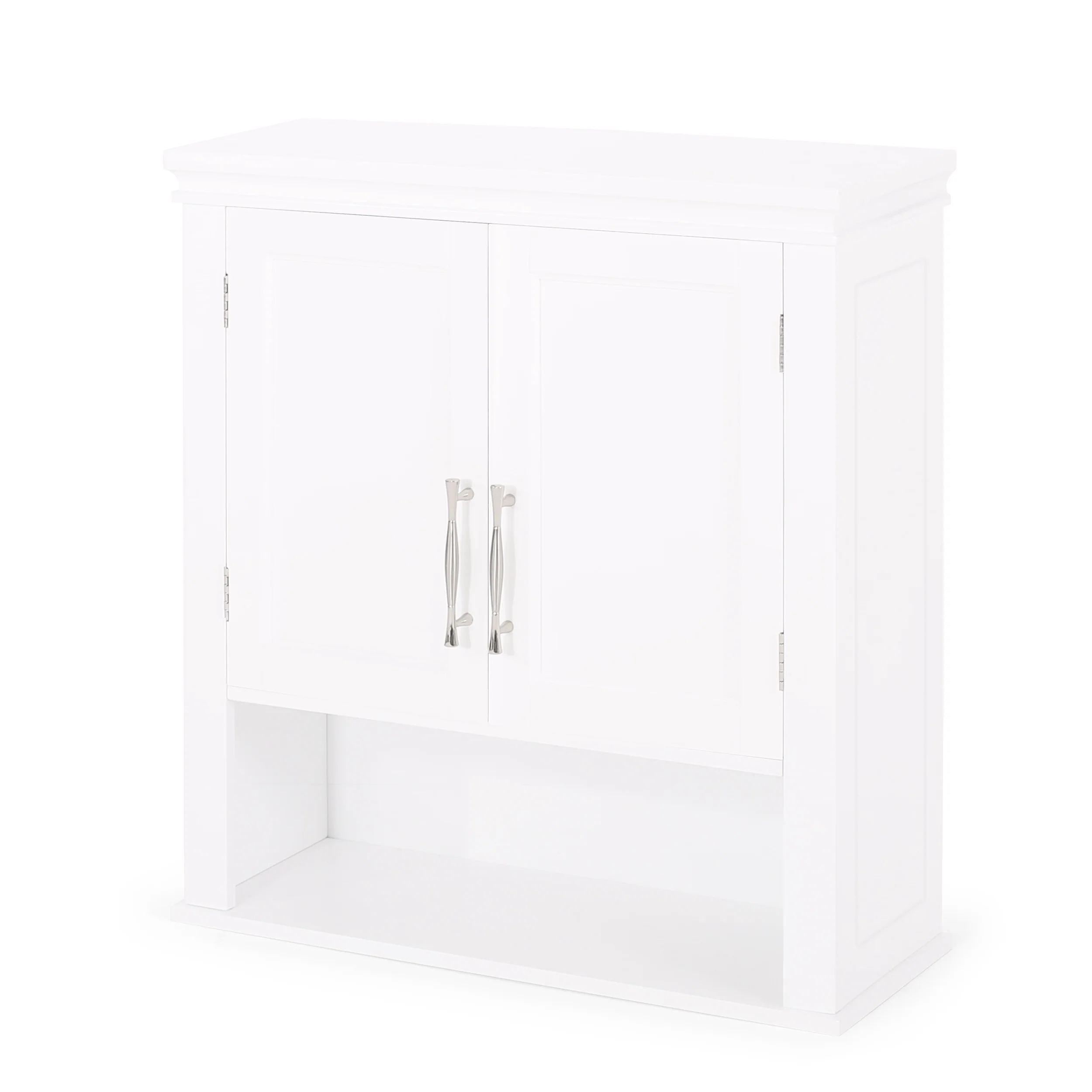 Meader Modern Wall-Mounted Bathroom Storage Cabinet - furnishings