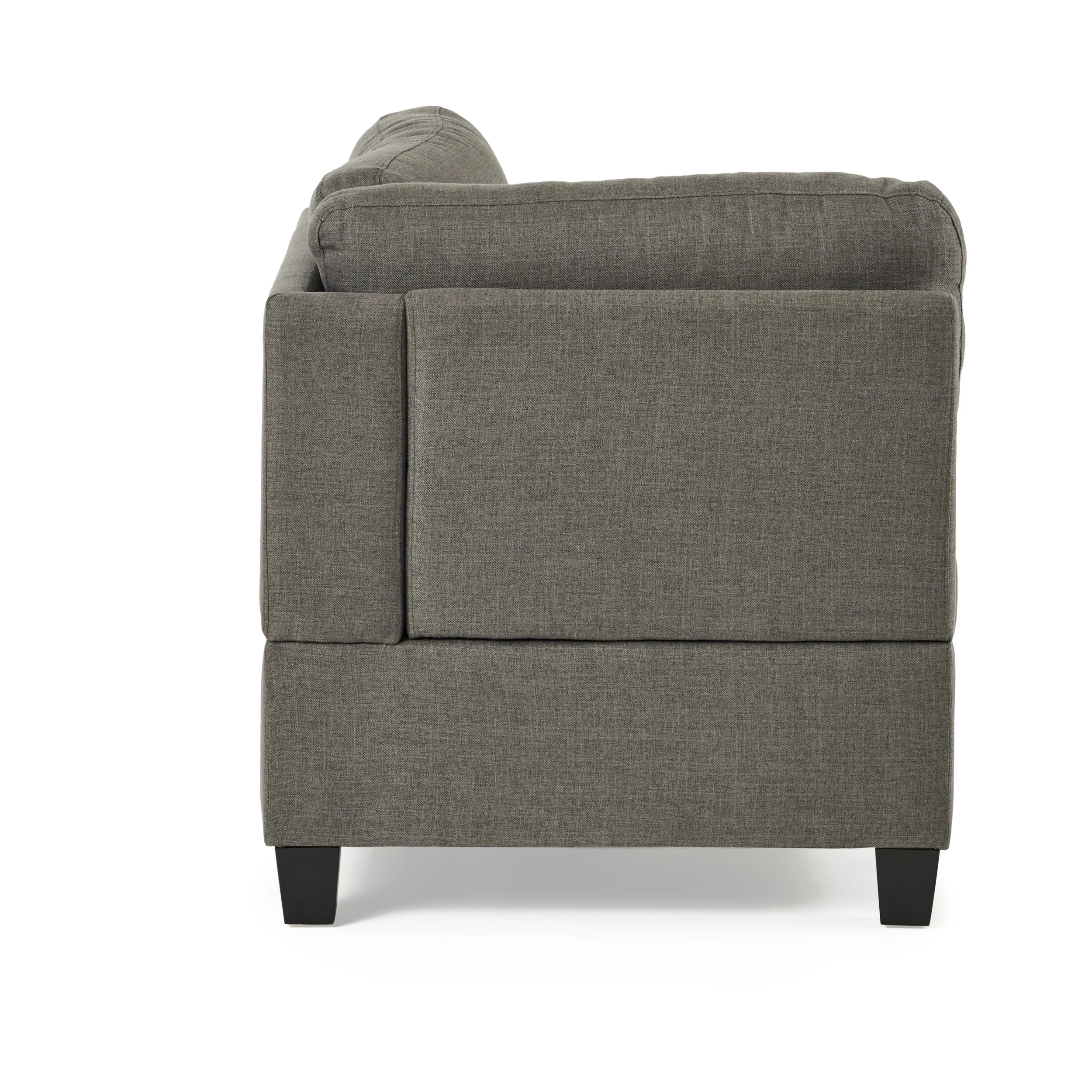 Jakyri Fabric 7 Seater Tufted Sectional Sofa - furnishings