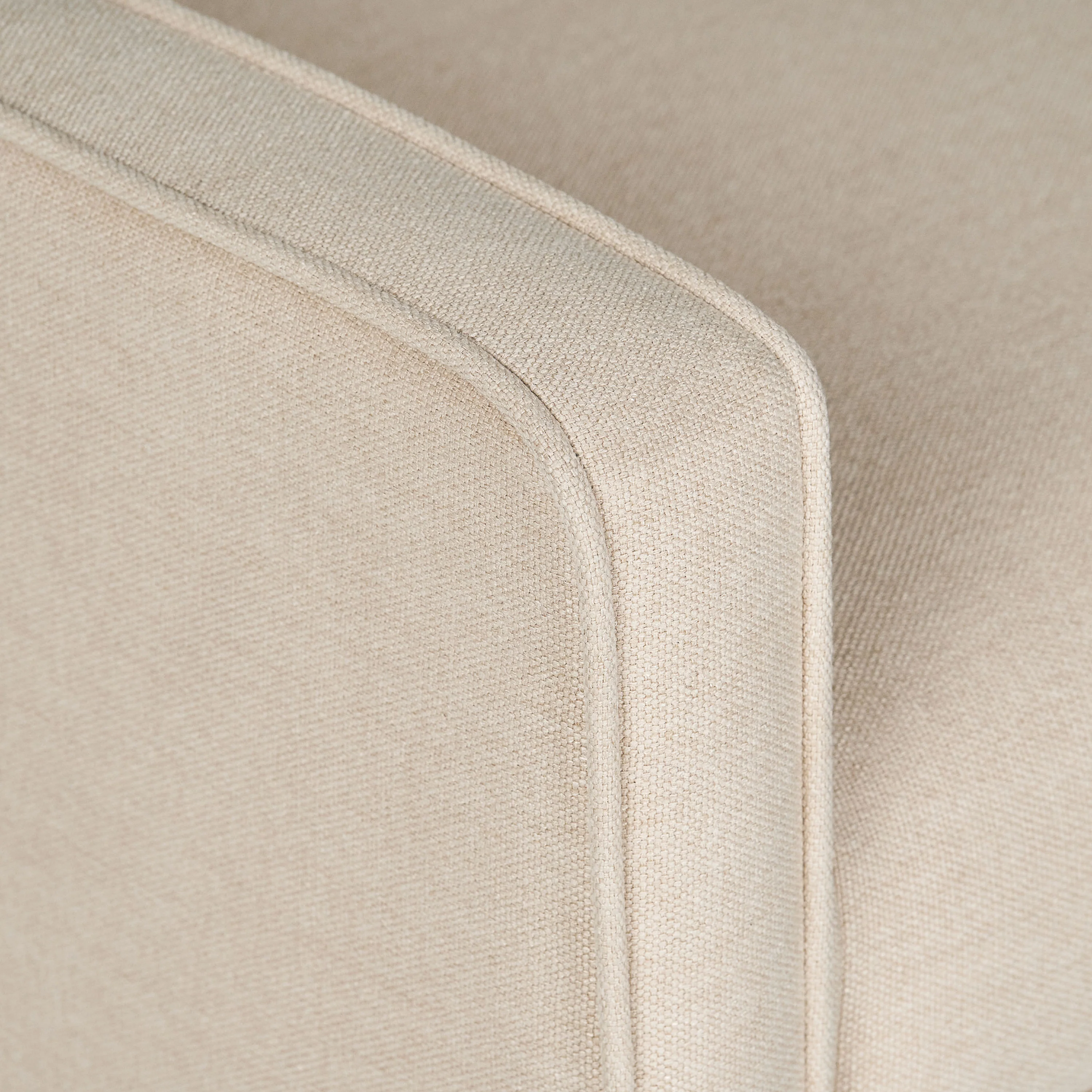 Olinda Minimalist Style Fabric Recliner Chair - furnishings