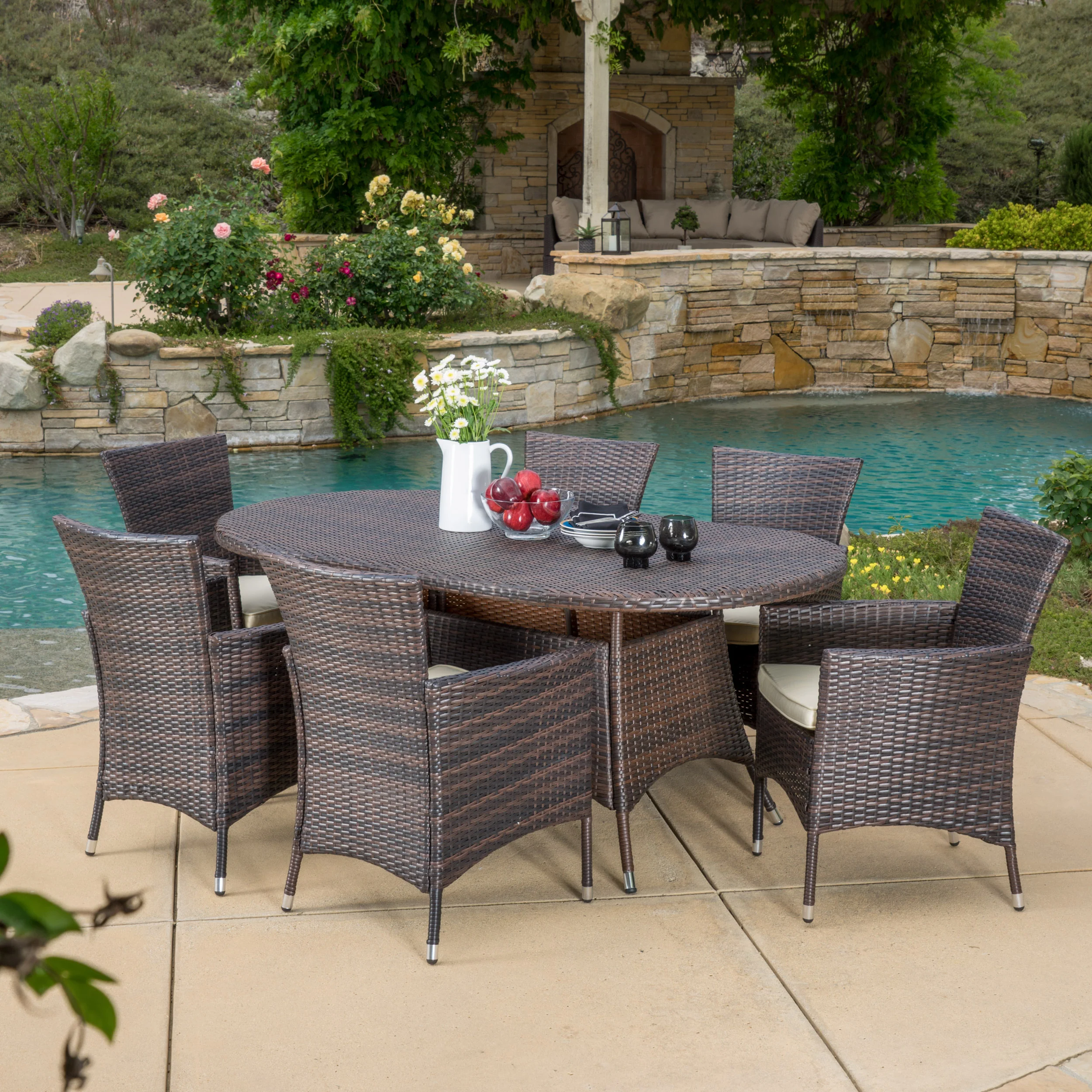 Carlita Dining Set - furnishings