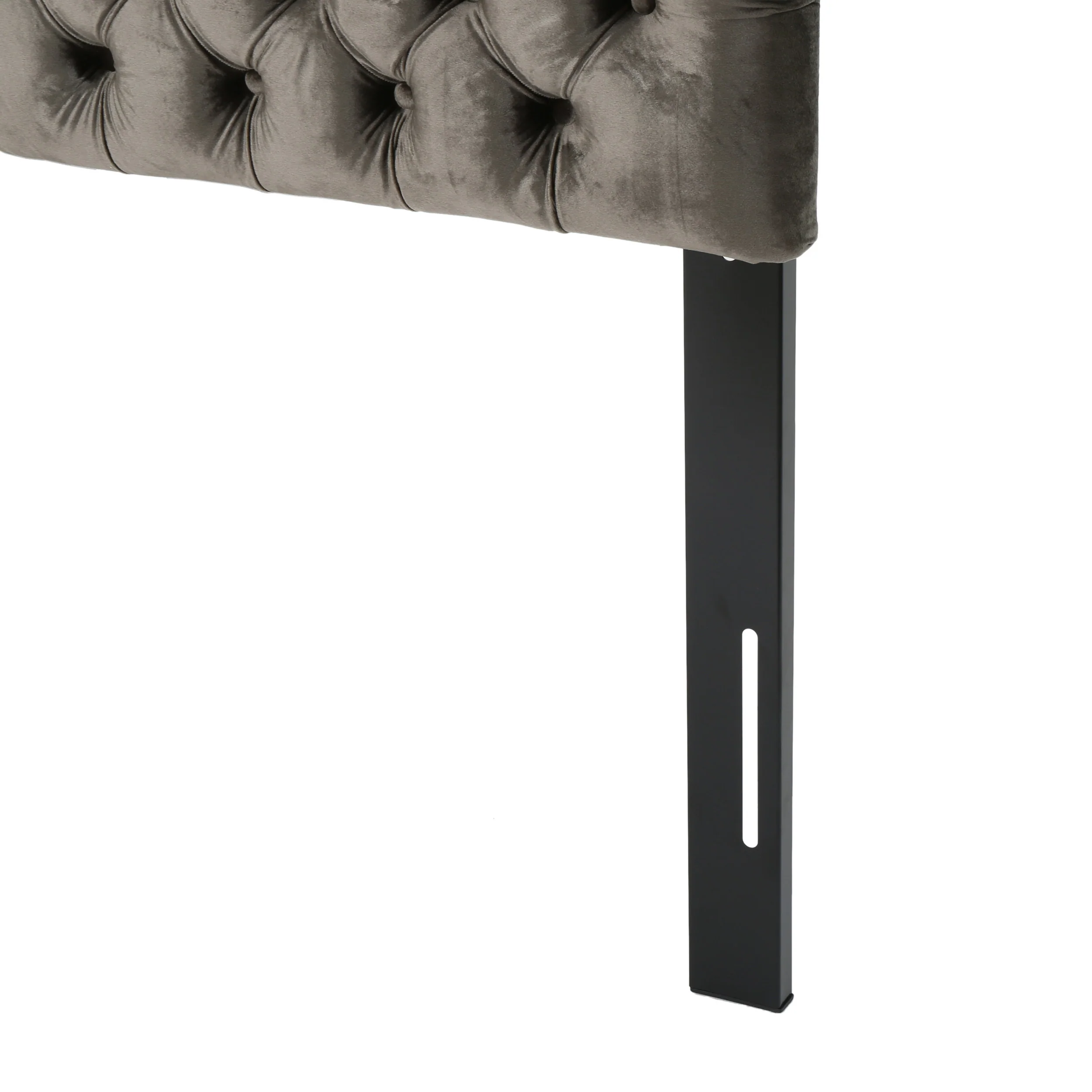 Hunter Tufted Fabric Queen/ Full Headboard - furnishings