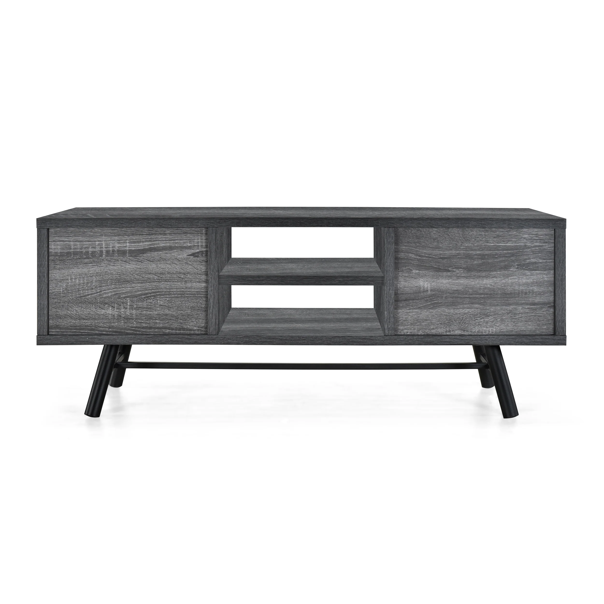 Amariana Mid-Century Modern TV Stand with Storage - furnishings
