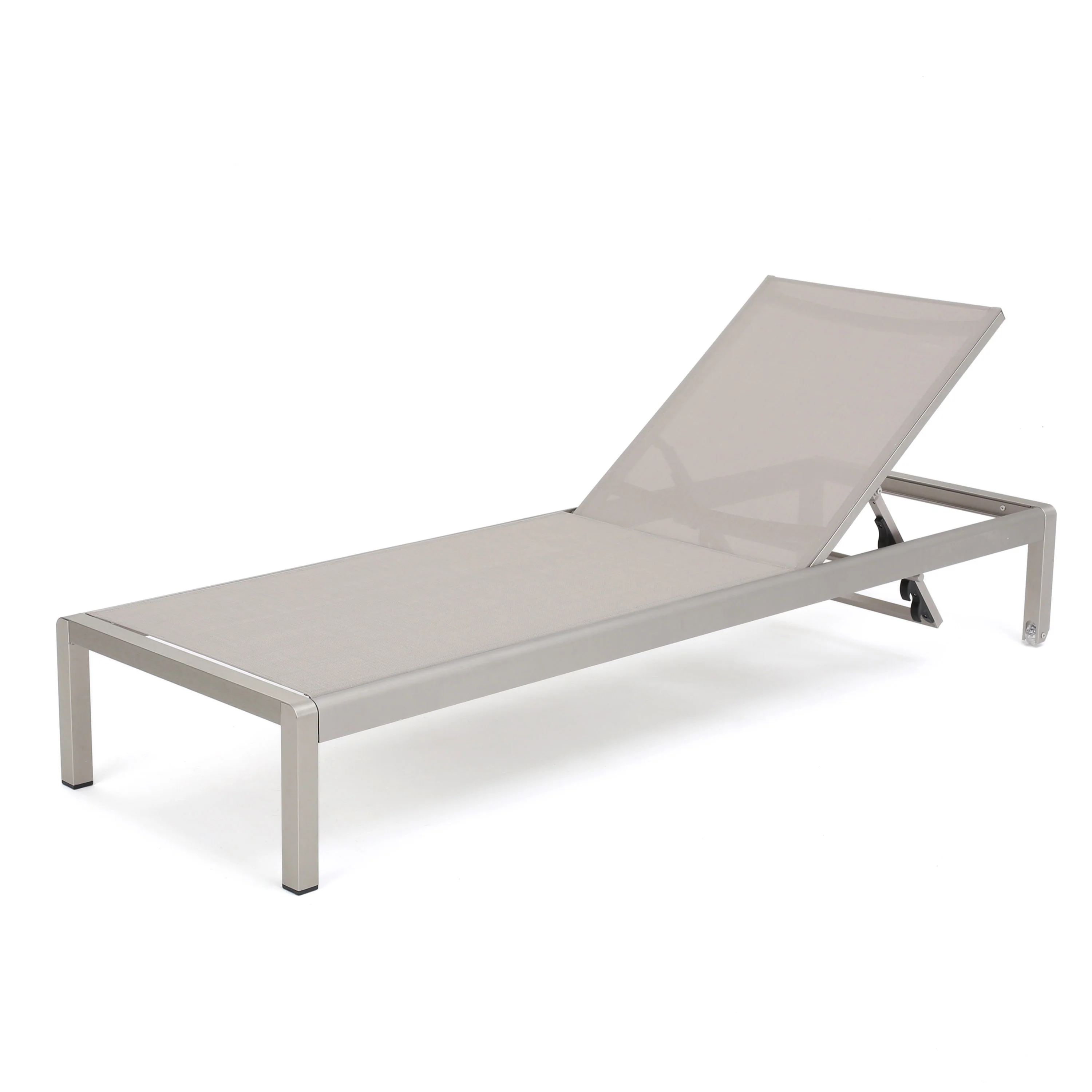 Cherie Outdoor 16 Piece Aluminum Estate Collection with Cushions and Fire Pit - furnishings