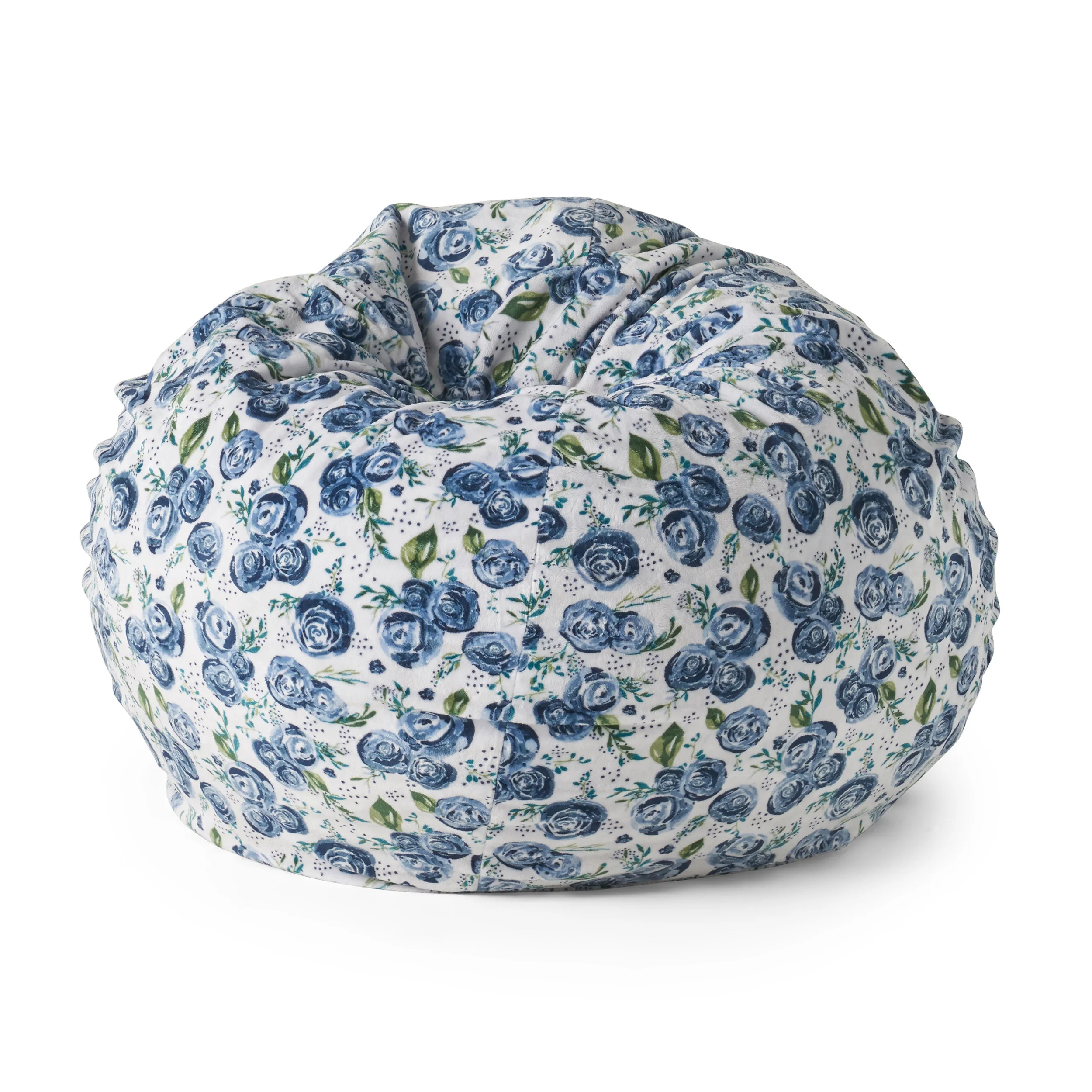 Adison Modern 3 Foot Fabric Bean Bag - furnishings