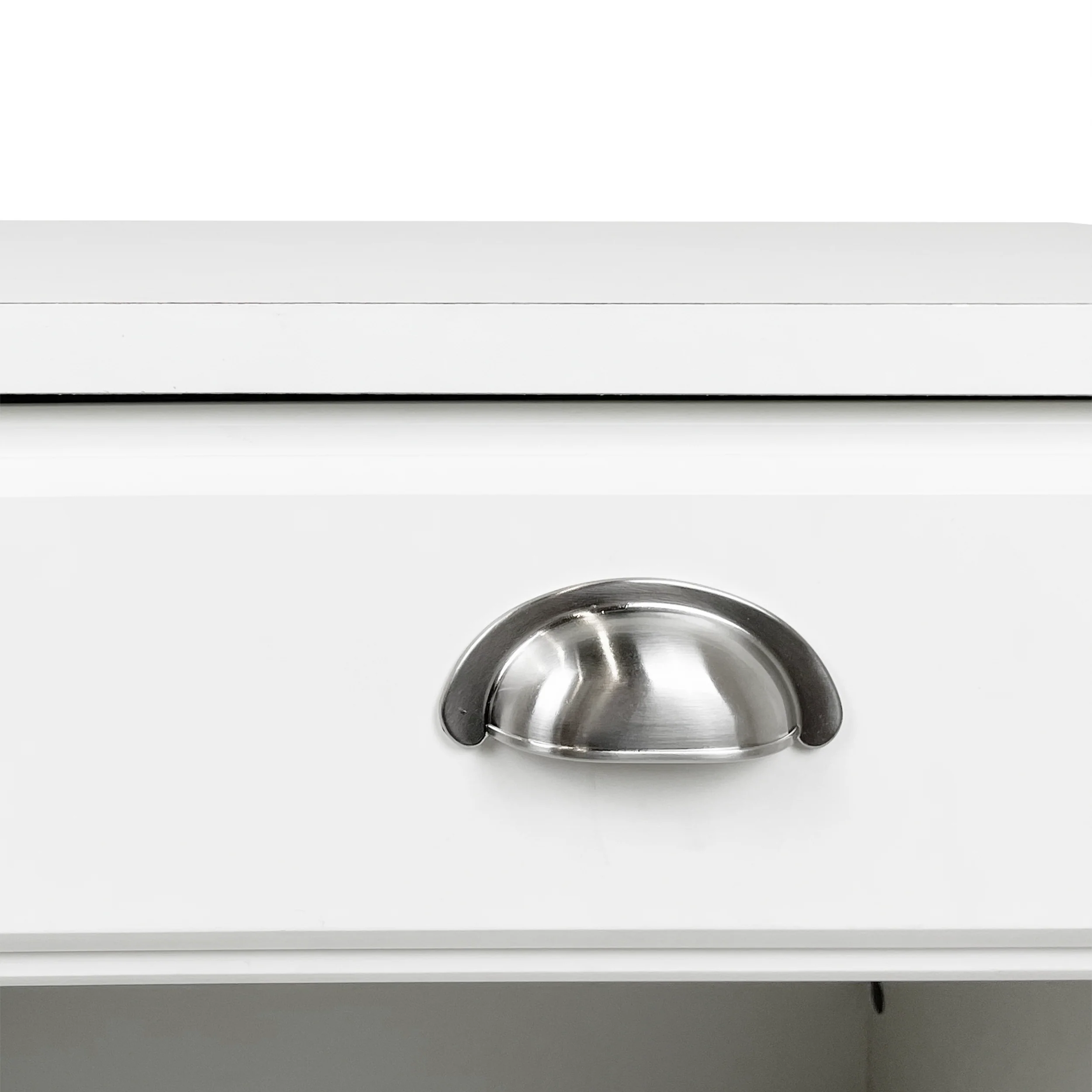 Cleary Contemporary Faux Wood Nightstand with Drawer - furnishings