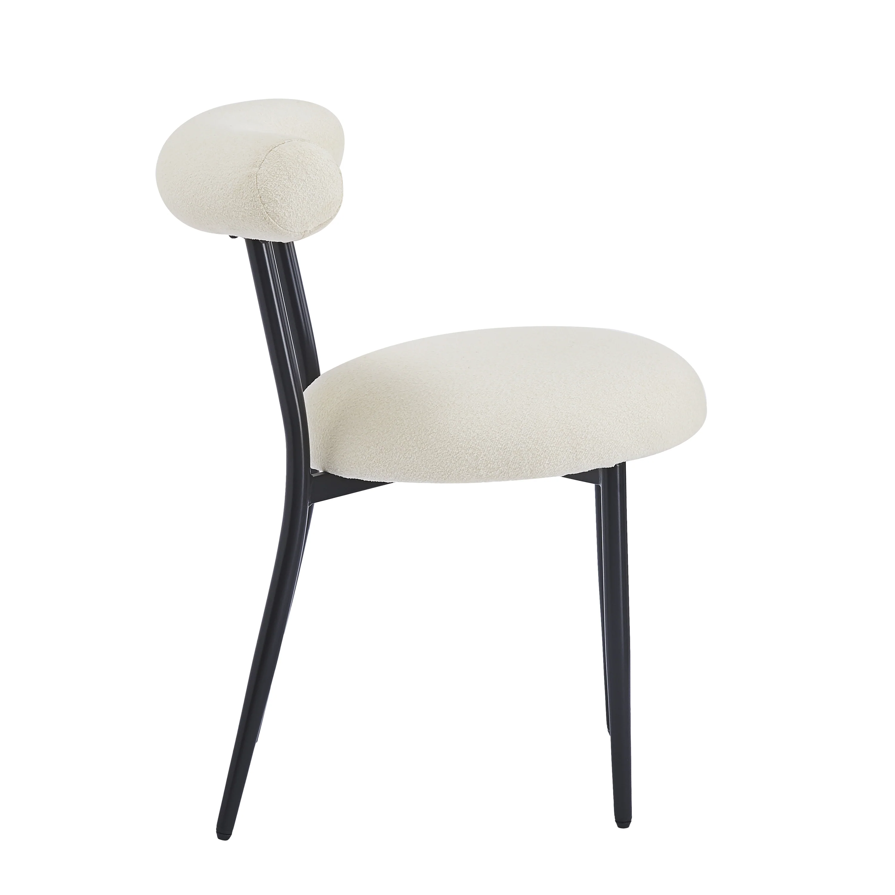 Daimona Fabric Upholstered Dining Chairs, Set of 2 - furnishings
