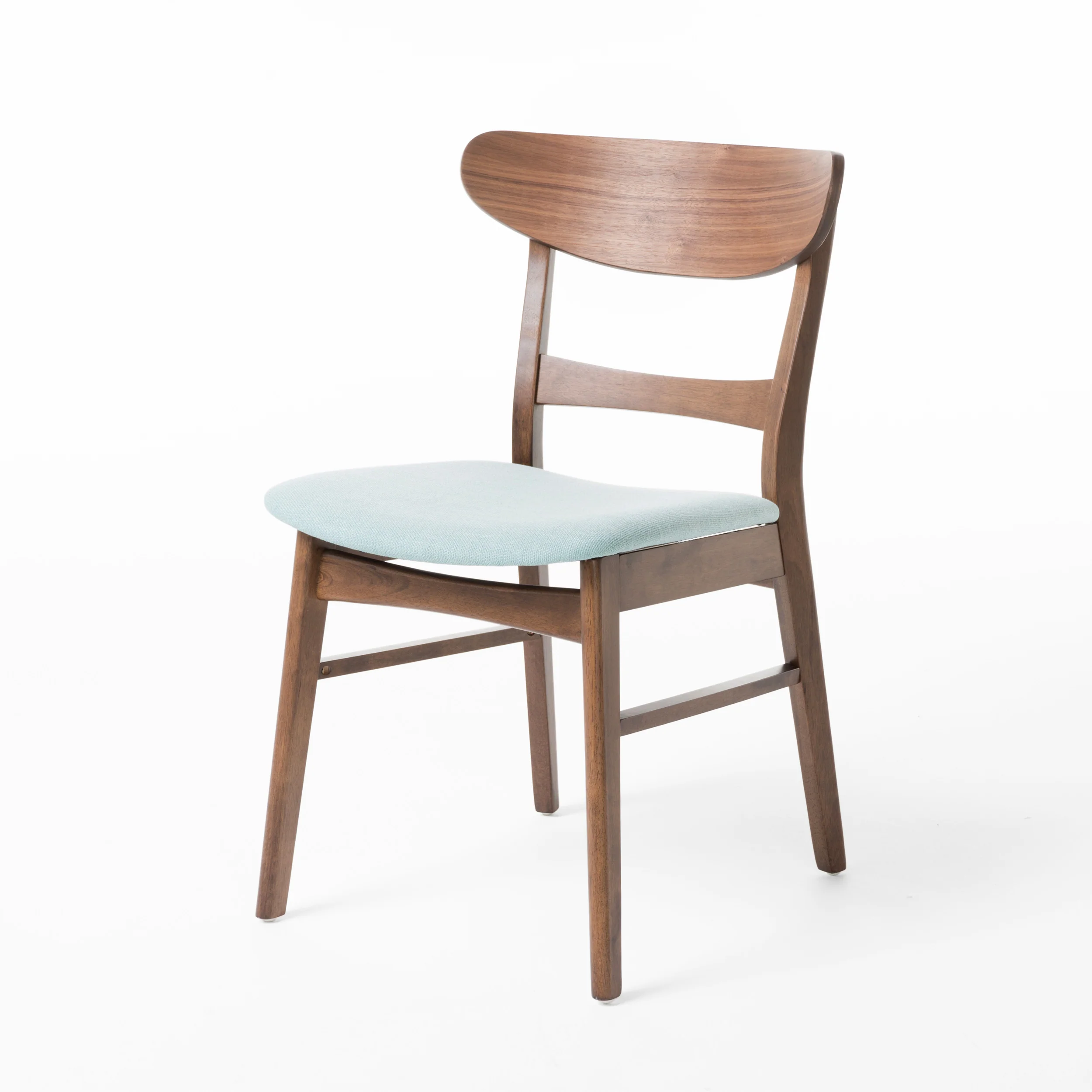 Randal Mid-Century Modern 7 Piece Dining Set - furnishings