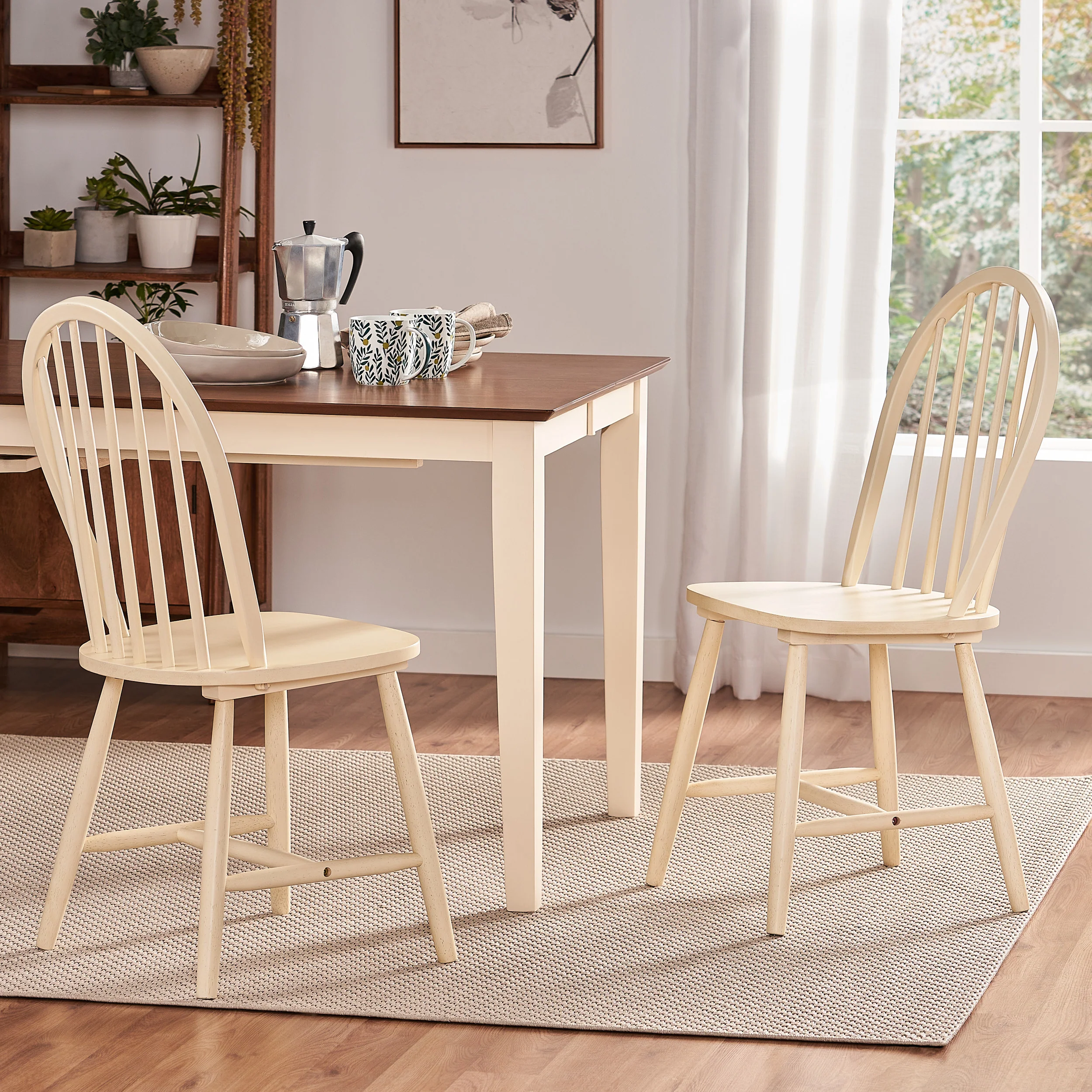 Carrington High Back Spindle Dining Chair (Set of 2) - furnishings