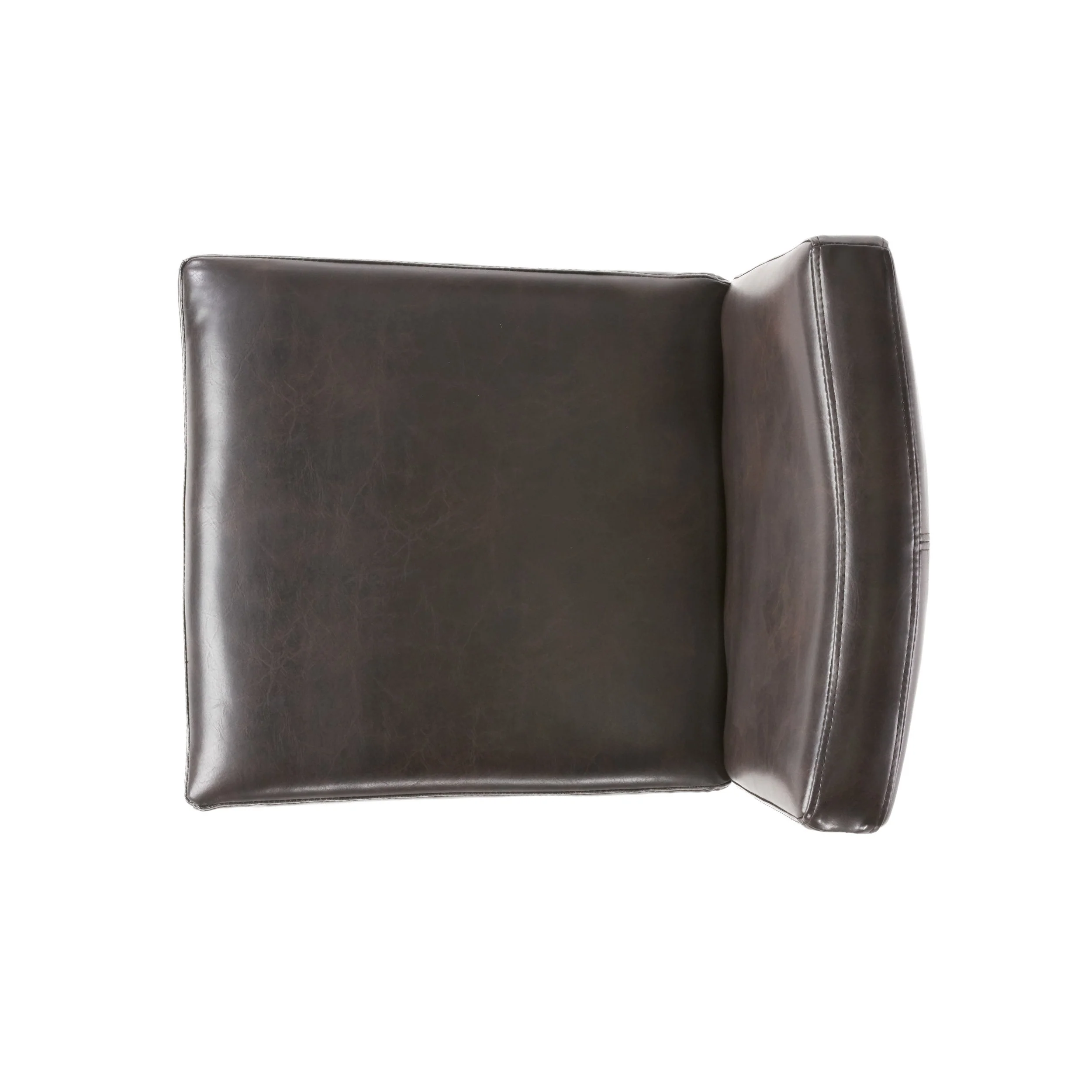Peterborough Modern 26-Inch Leather Counter Stool (Set of 2) - furnishings