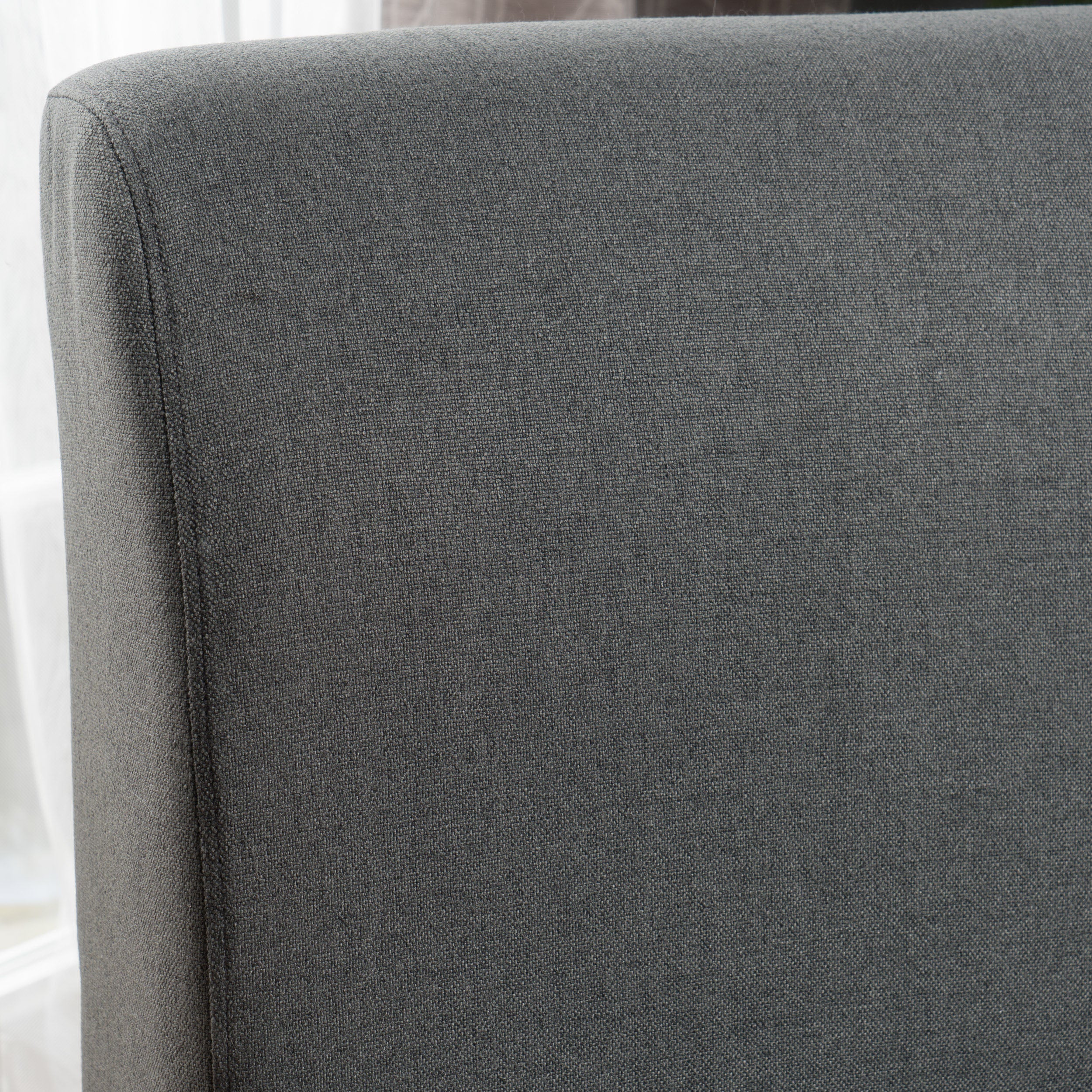 Toro Versatile Modern Fabric Storage Settee - furnishings