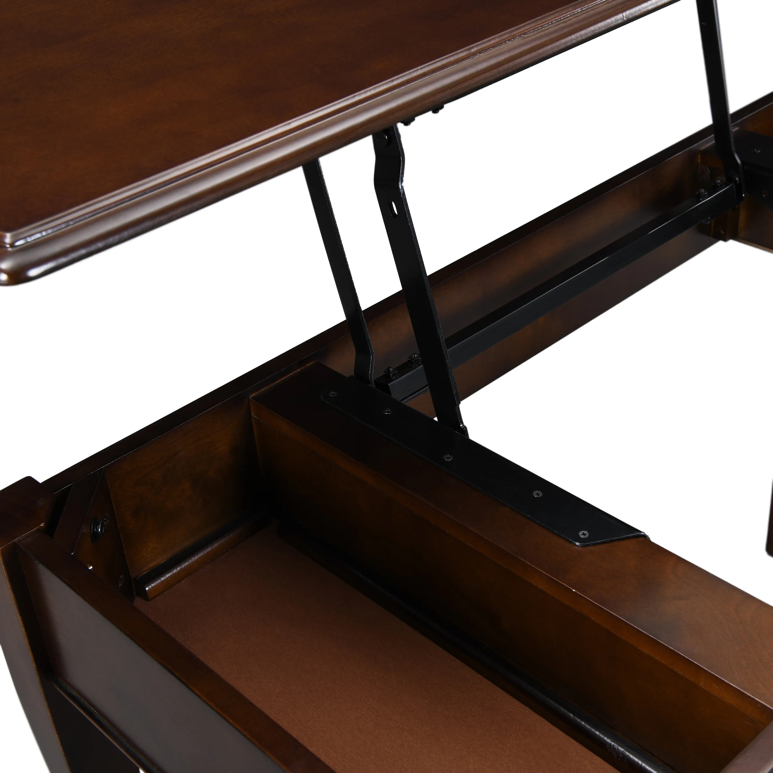 Rishab Transitional Lift-Top Standing Desk - furnishings
