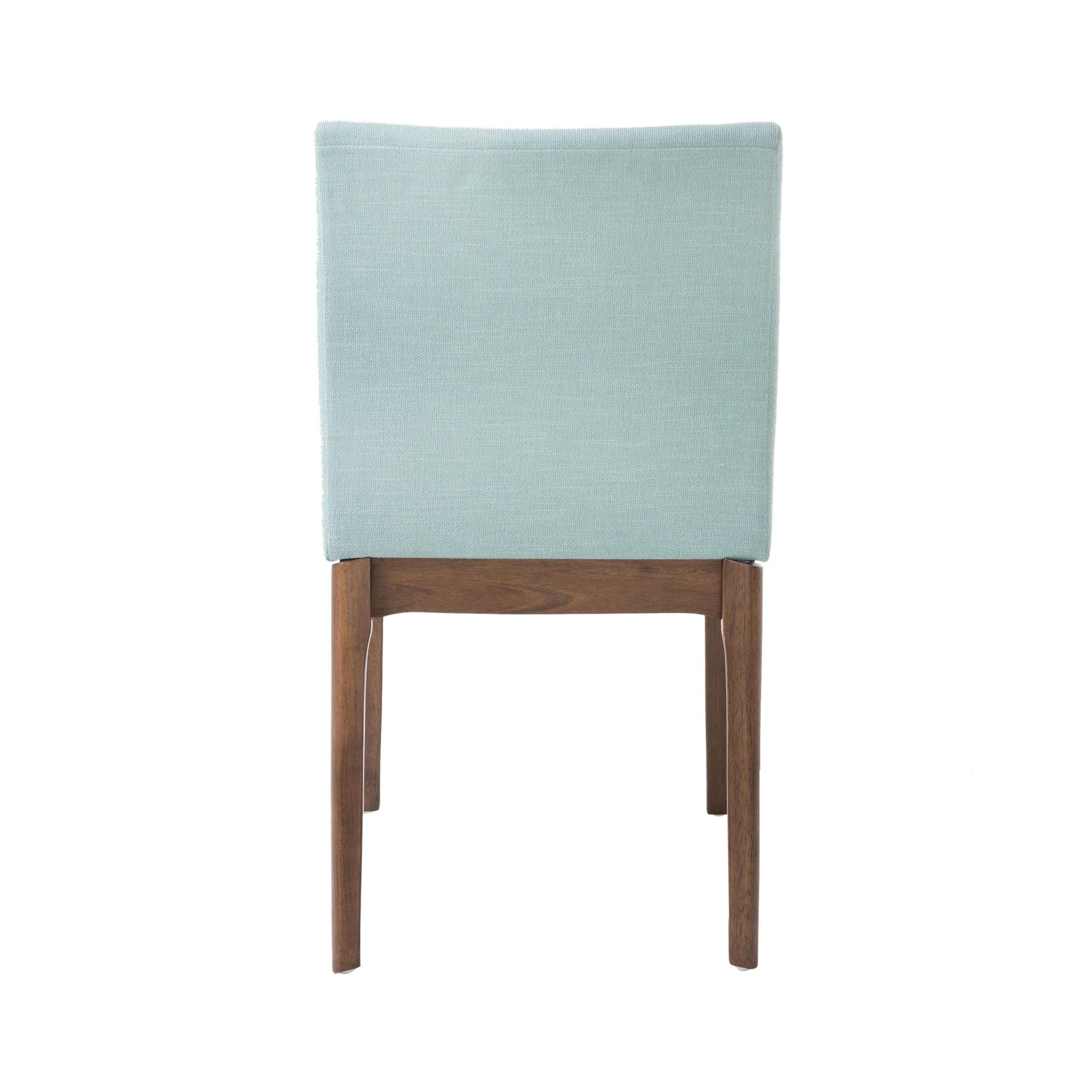 Leona Fabric & Wood Finish Dining Chair (Set of 2) - furnishings