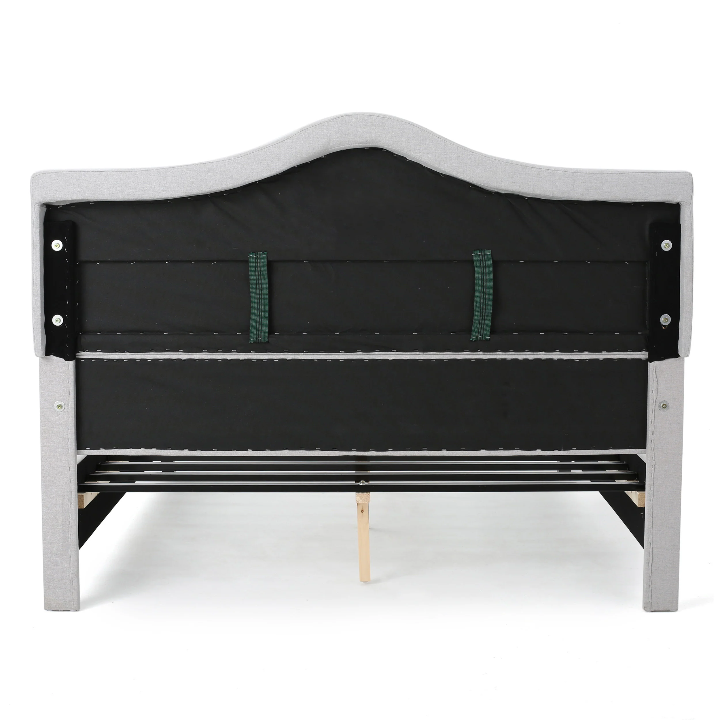 Livi Fabric Fully Upholstered Queen Bed Set - furnishings